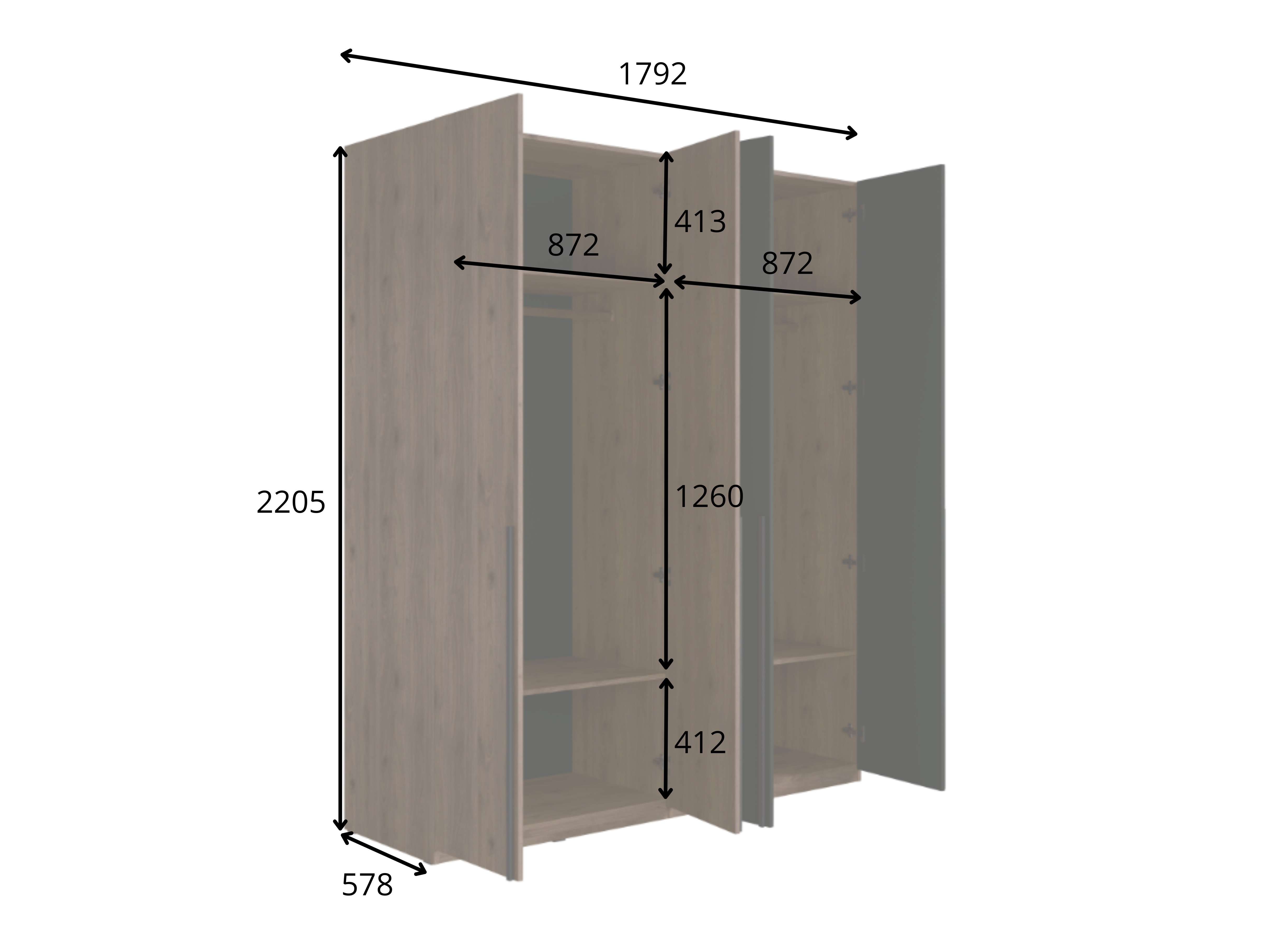 Dulap Baytown 115