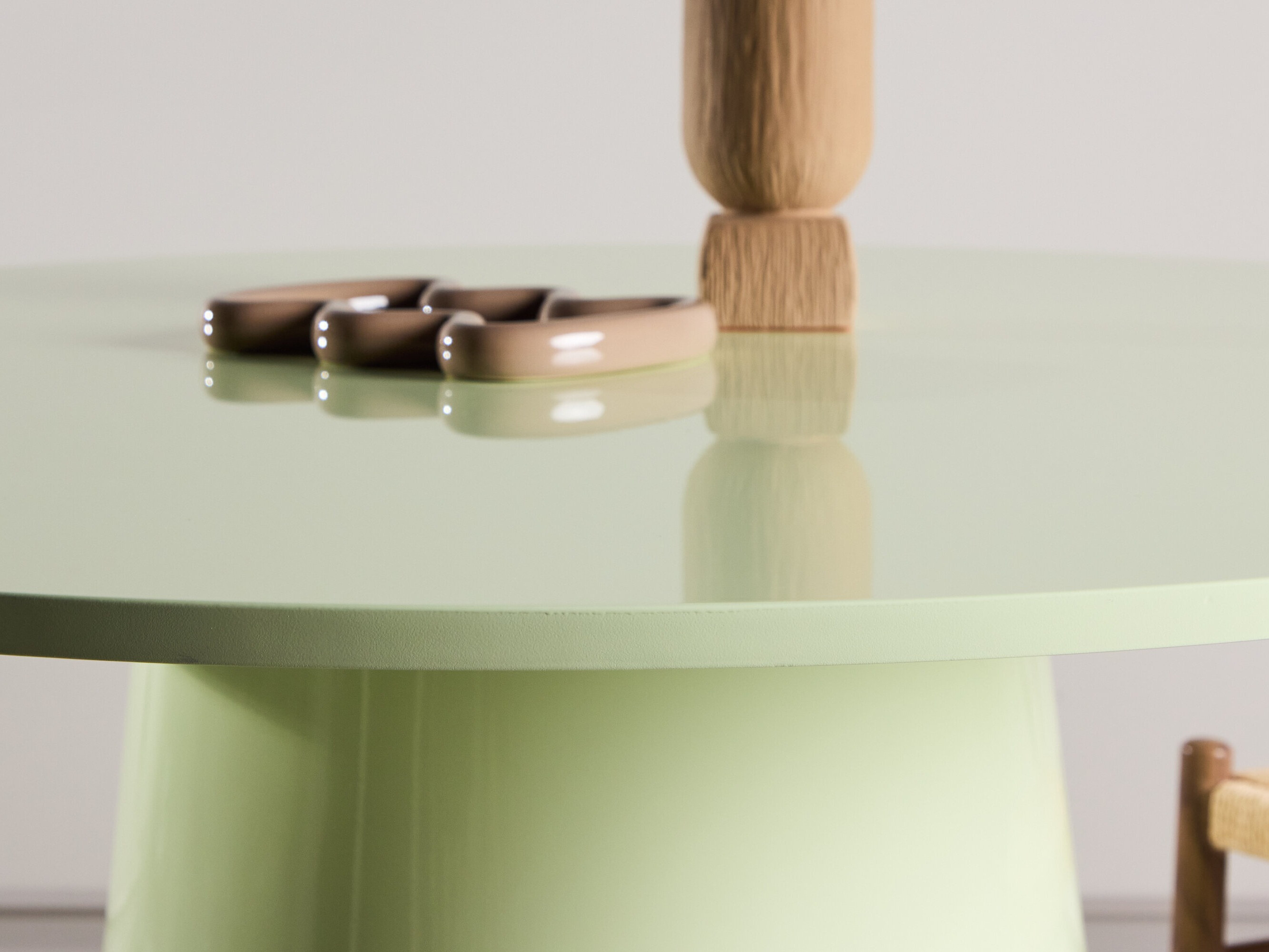 Masă Dallas 3740 (Verde deschis)