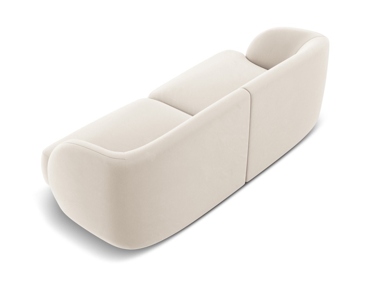 Canapea modulară Tivlomi 100 (Bluvel 22)