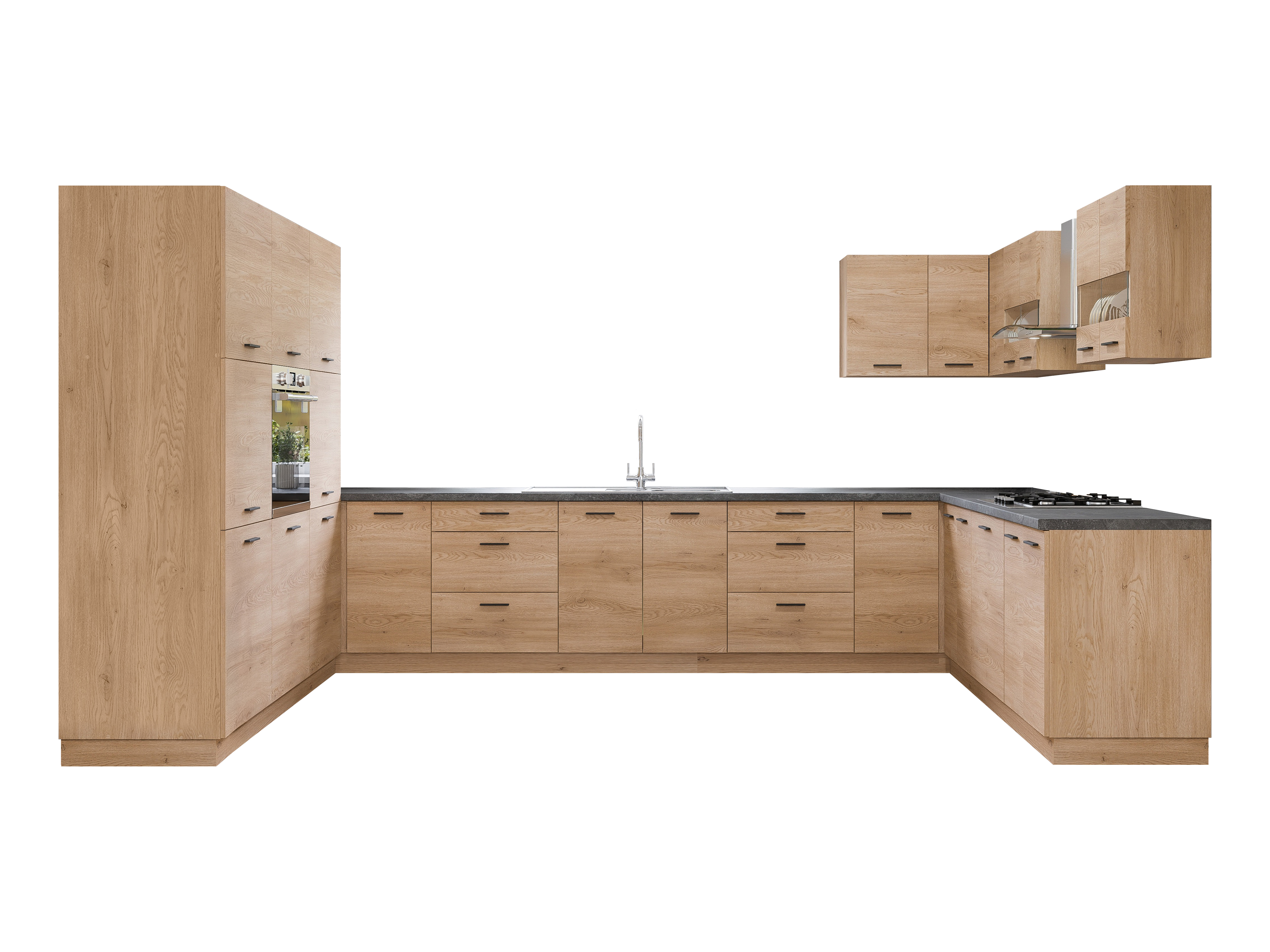 Set de bucătărie modular Ati Torro 133