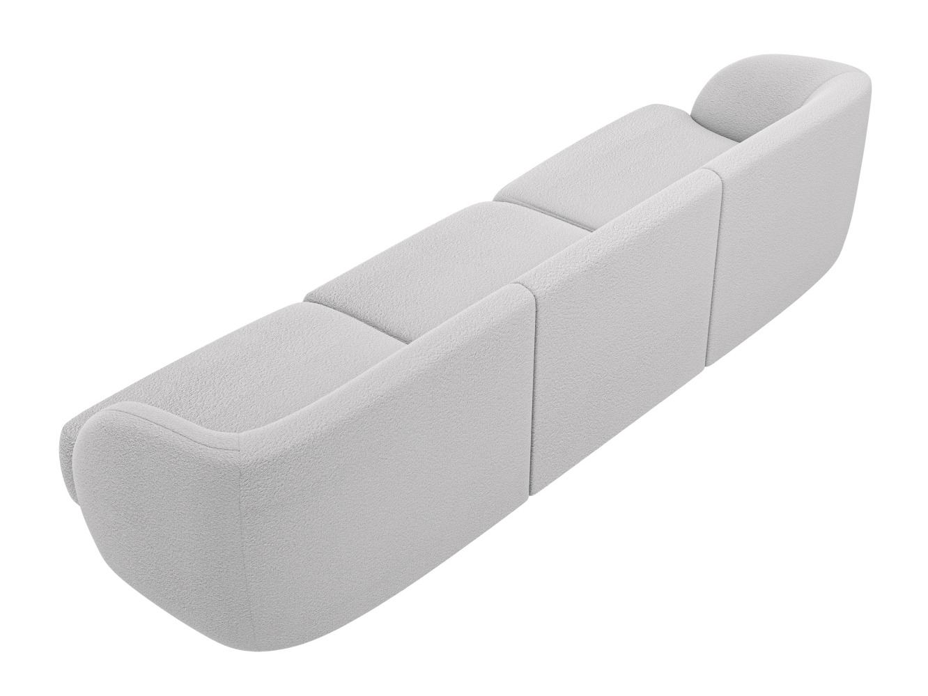 Canapea modulară Tivlomi 104 (Baloo 2085)