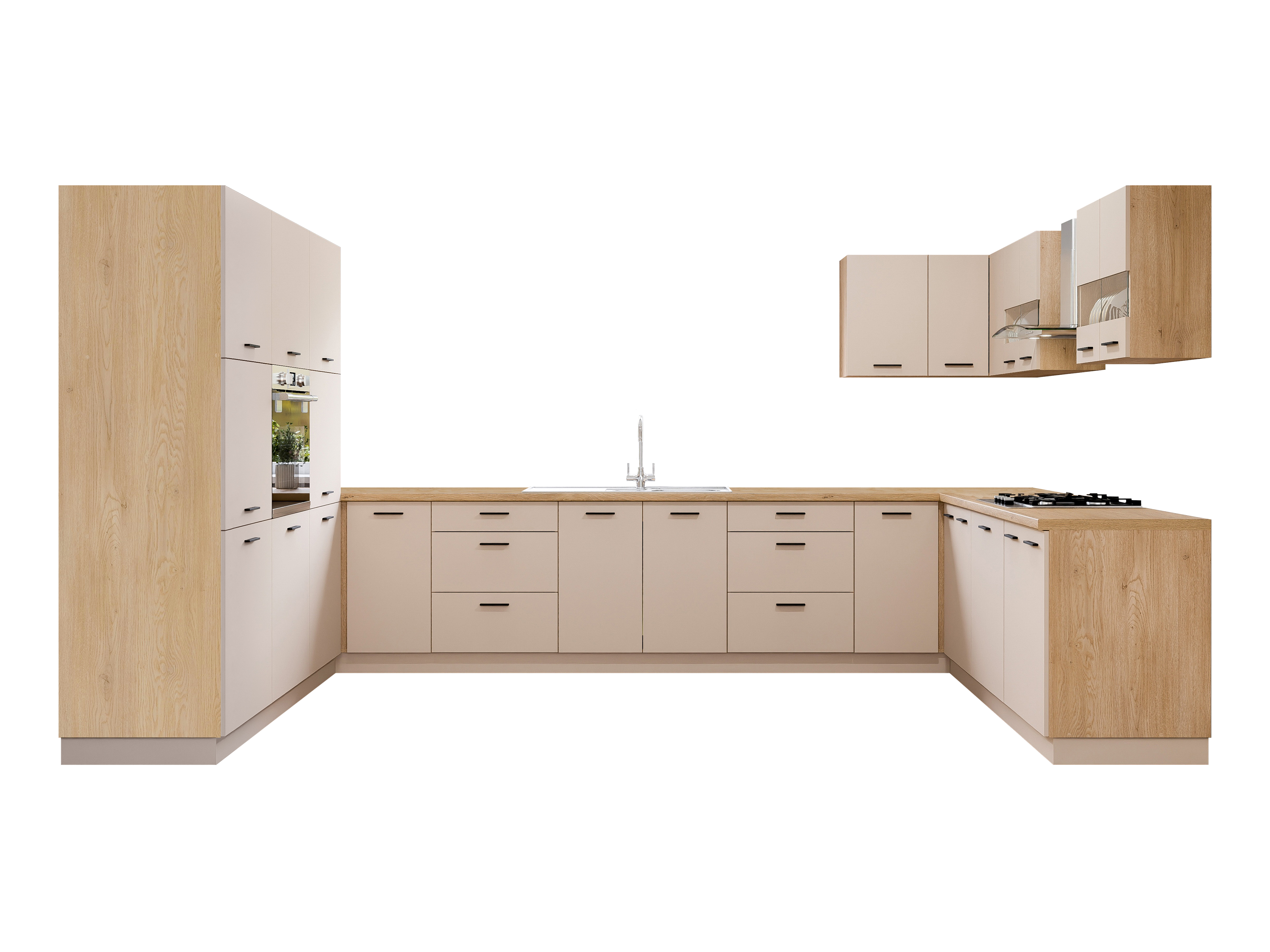 Set de bucătărie modular Ati Cashmere 134