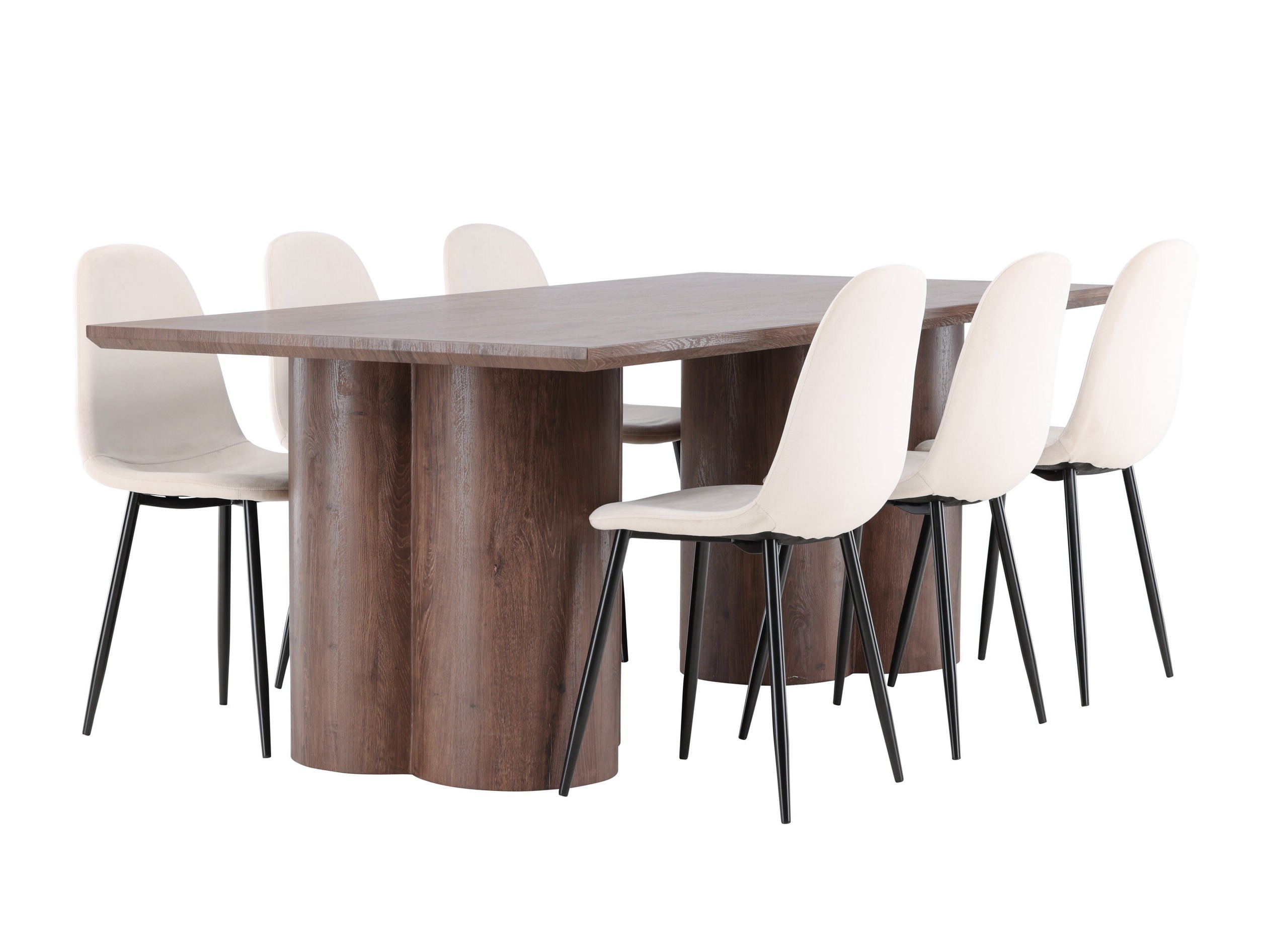 Set de mese Dallas 4959 (Bej + Negru)