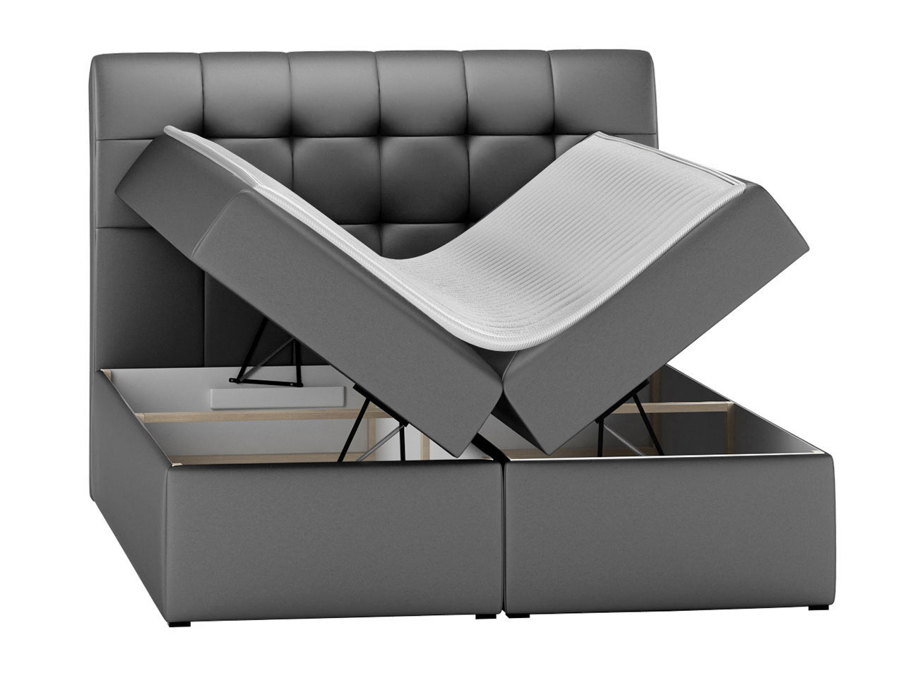 Pat boxspring Campania (Soft 011)