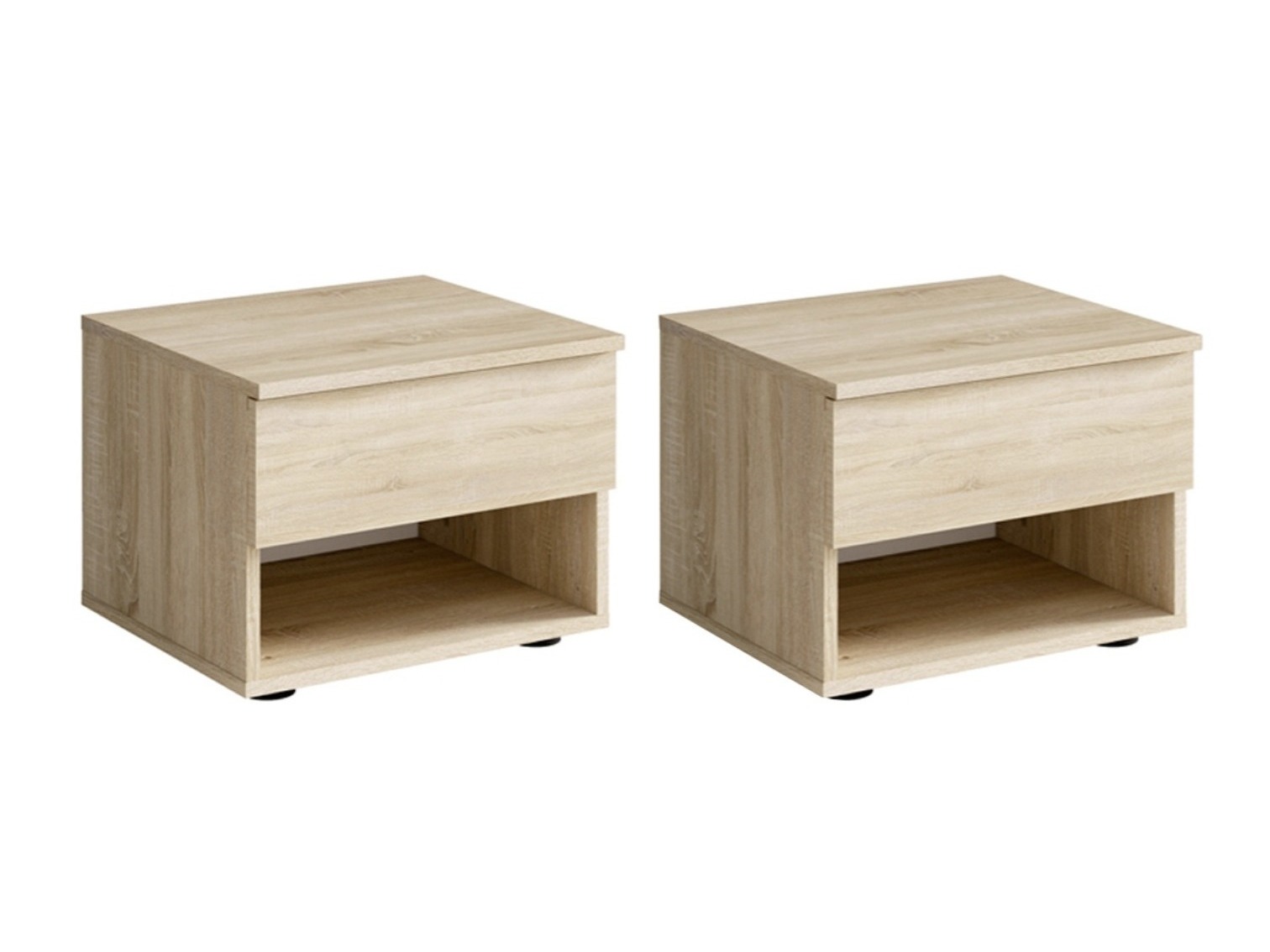 Set noptiere Odecira 102 (Stejar Sonoma)
