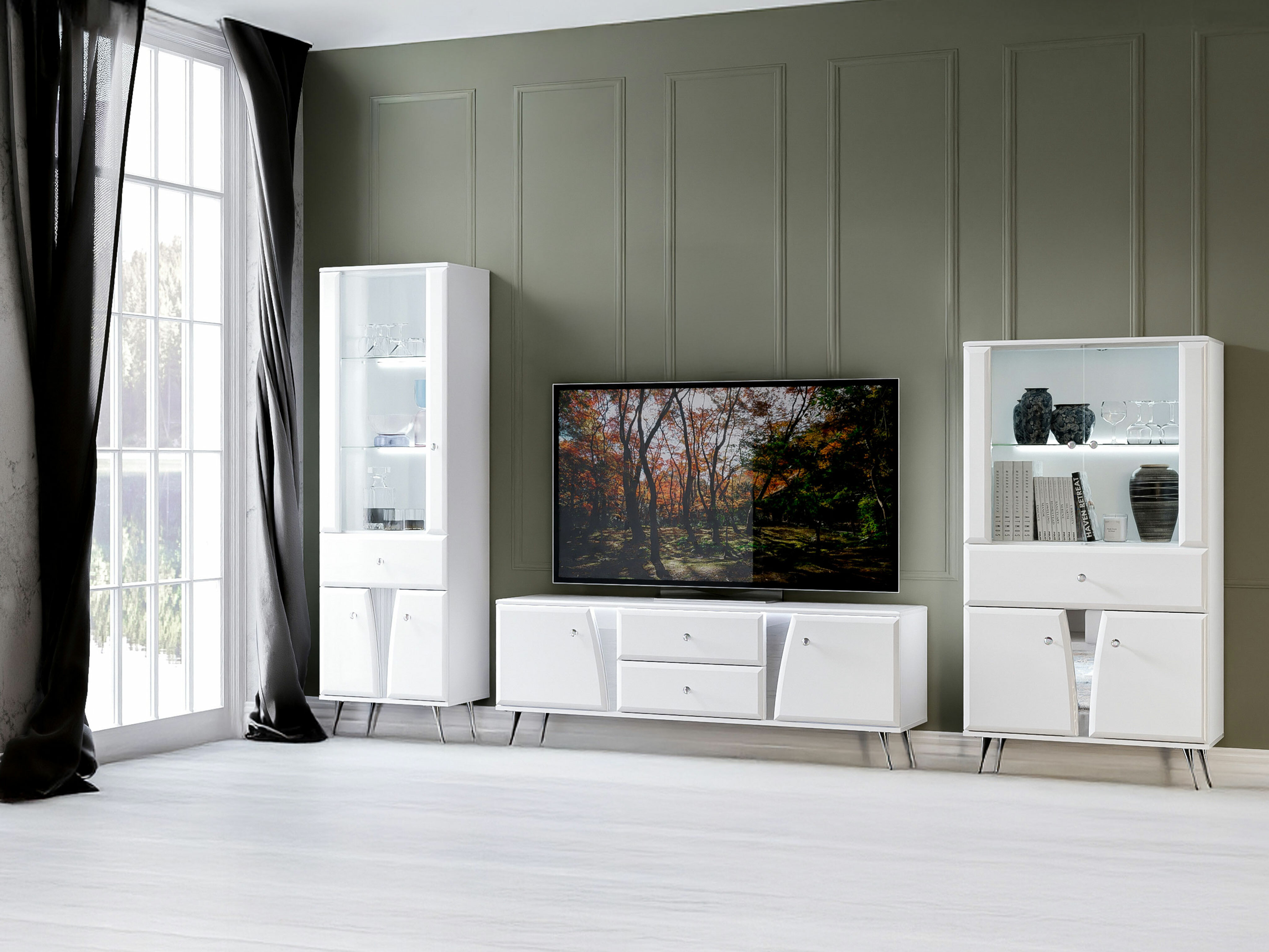 Set de living Romlori 117