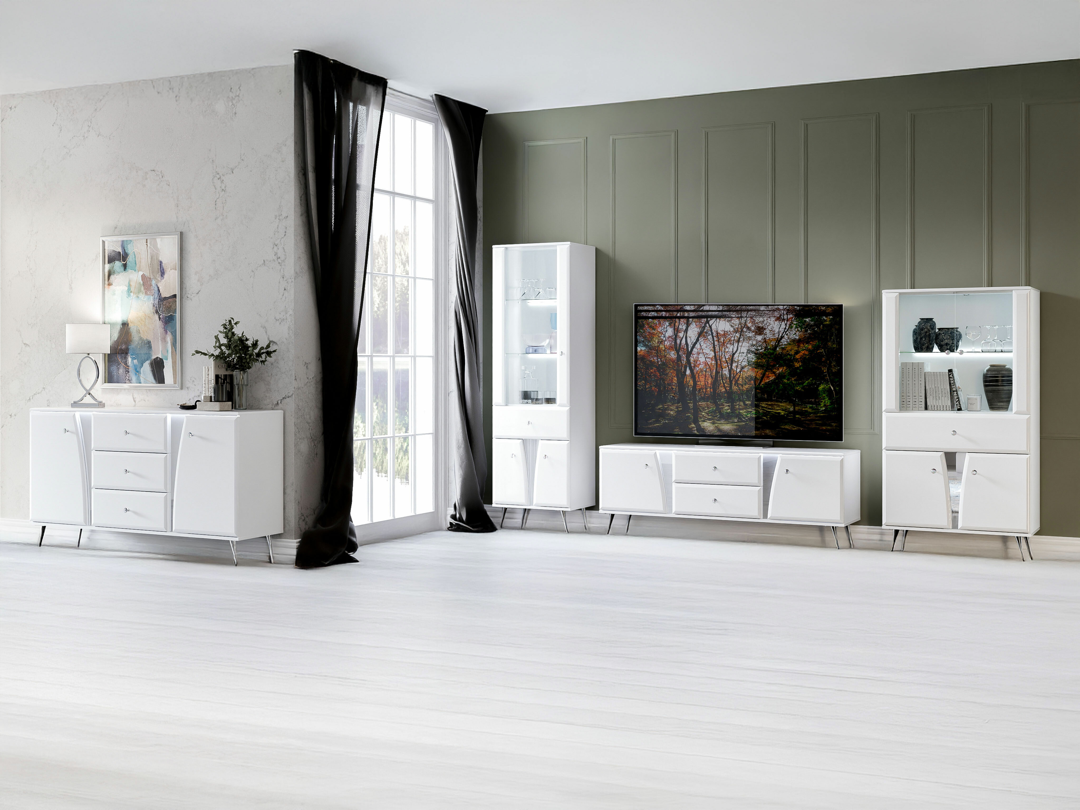 Set de living Romlori 117