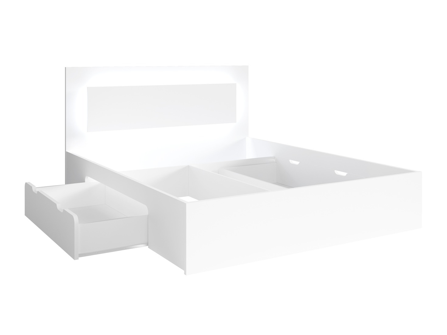 Set dormitor Odecira 104 (Alb)