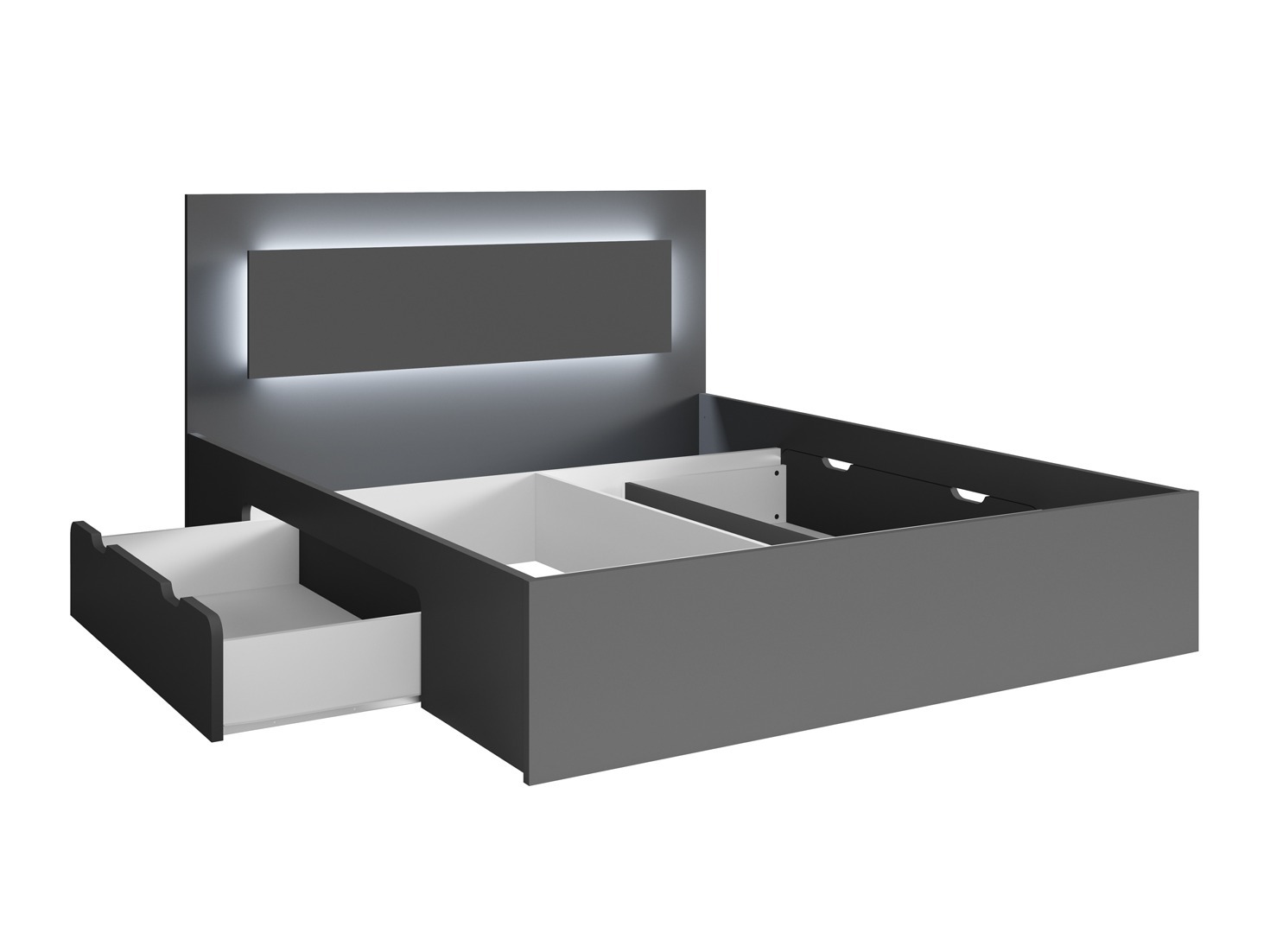 Set dormitor Odecira 104 (Grafit)