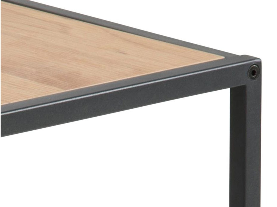 Set mese laterale Norsica 461 (Stejar natur + Negru)