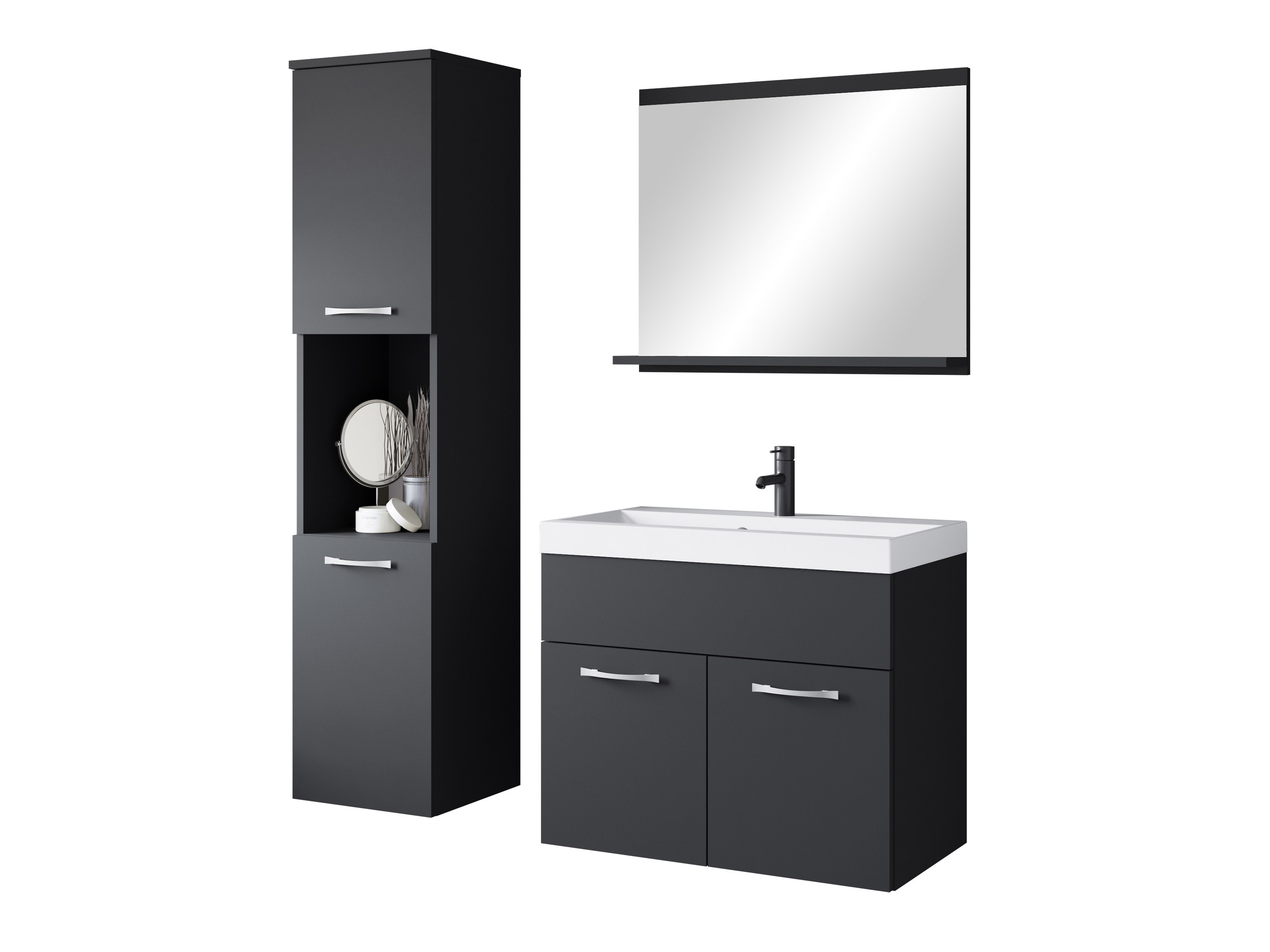 Set baie Sarasota 122 (Grafit)