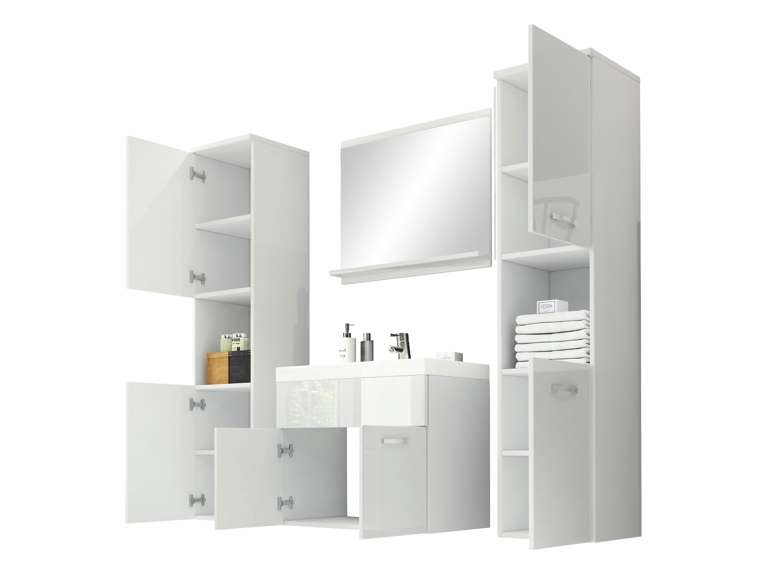 Set baie Sarasota 123 (Grafit)