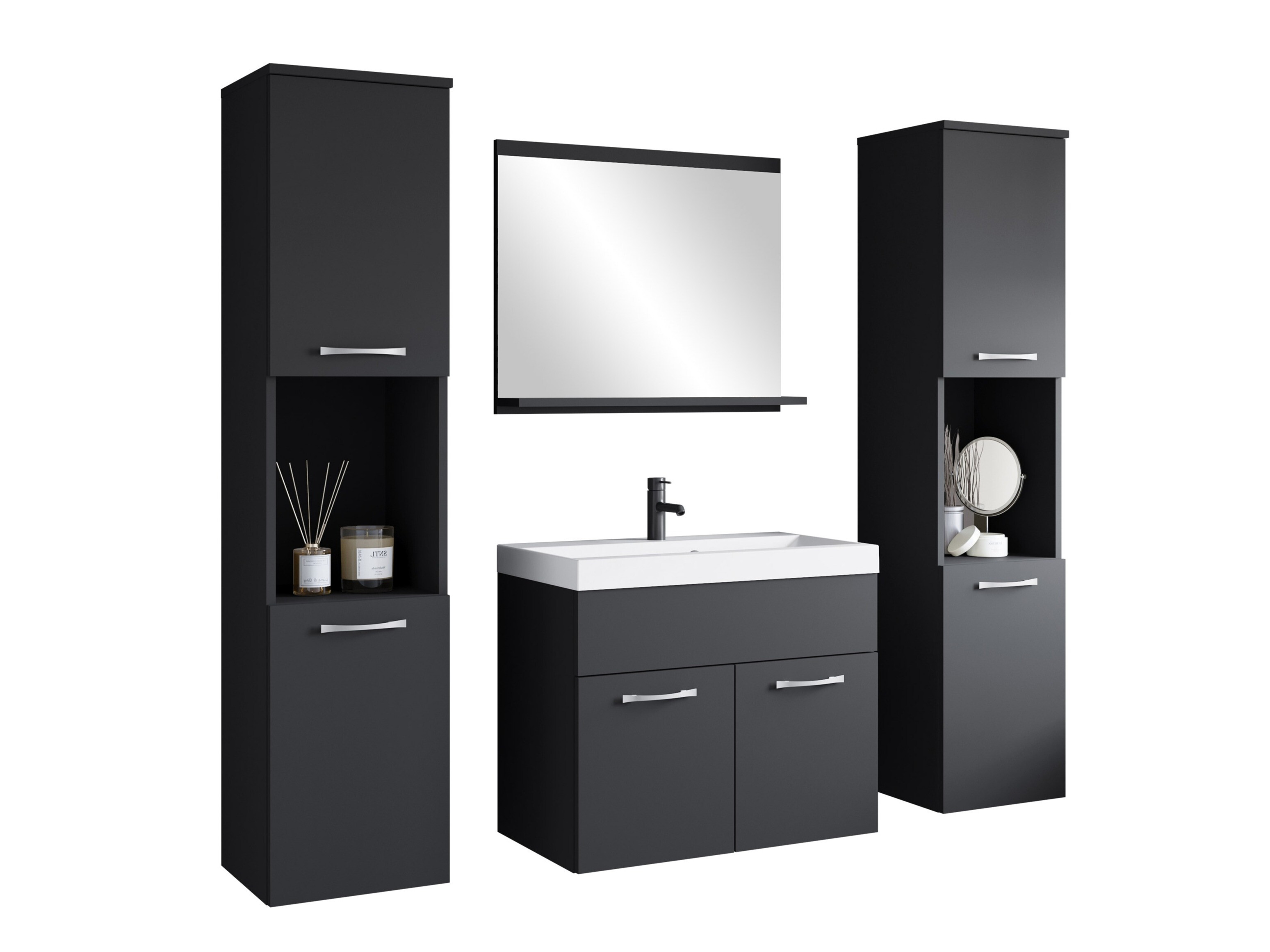 Set baie Sarasota 123 (Grafit)