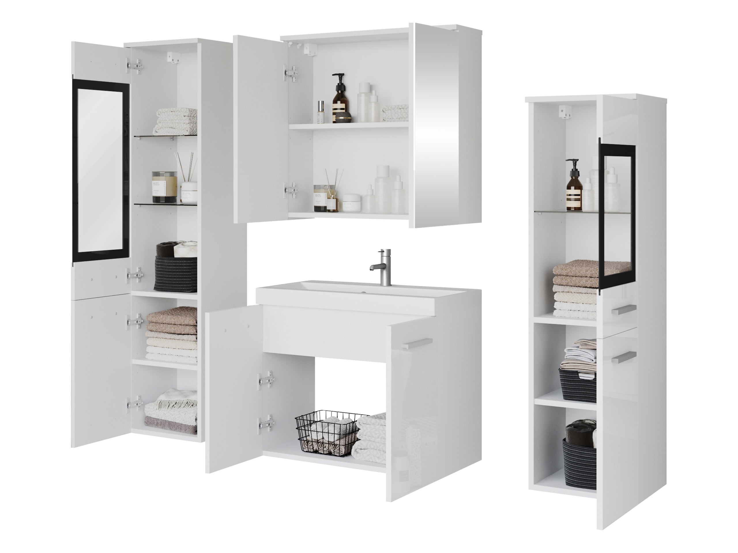 Set baie Sarasota 140 (Verde prăfuit)