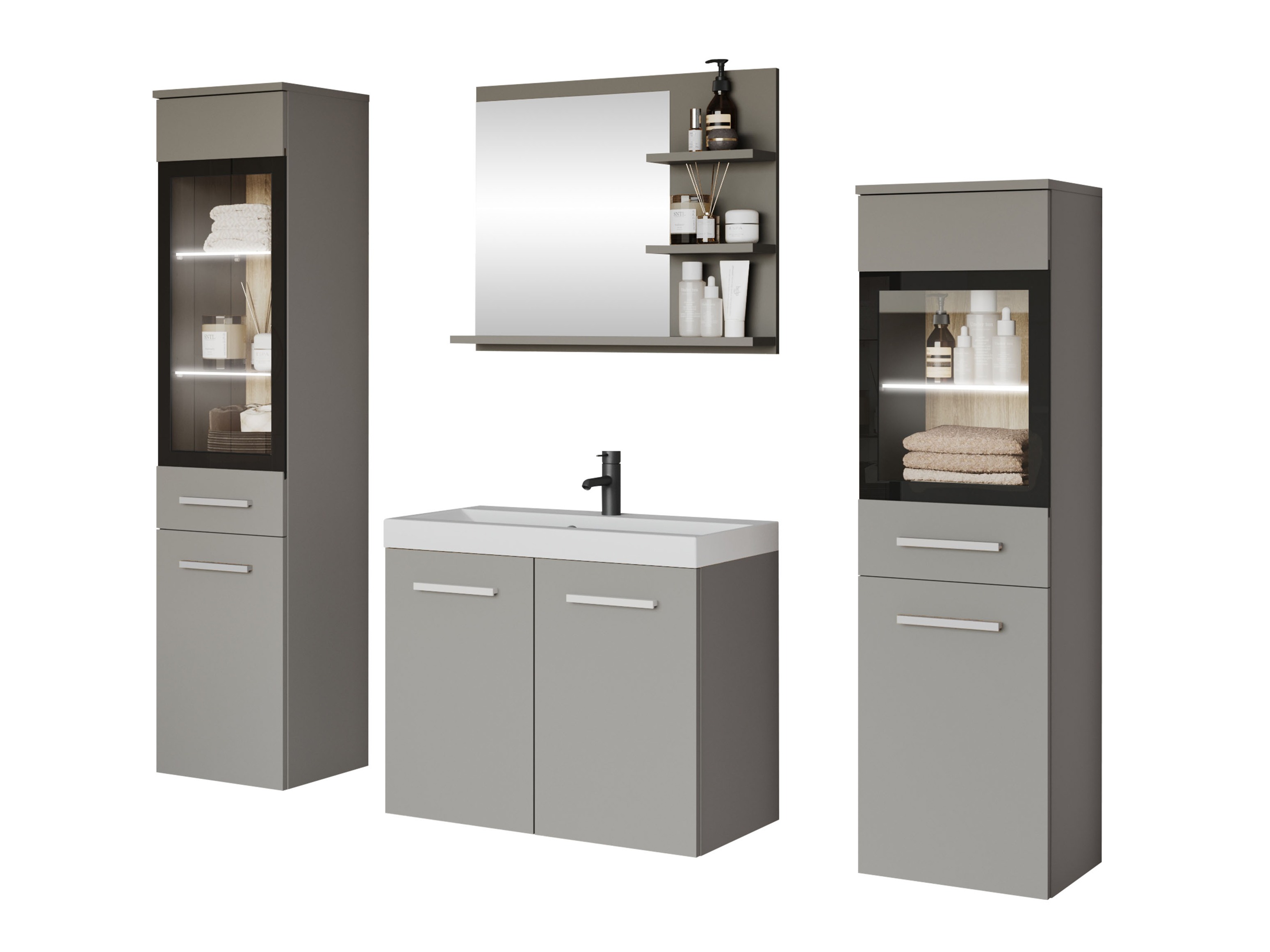 Set baie Sarasota 141 (Gri)