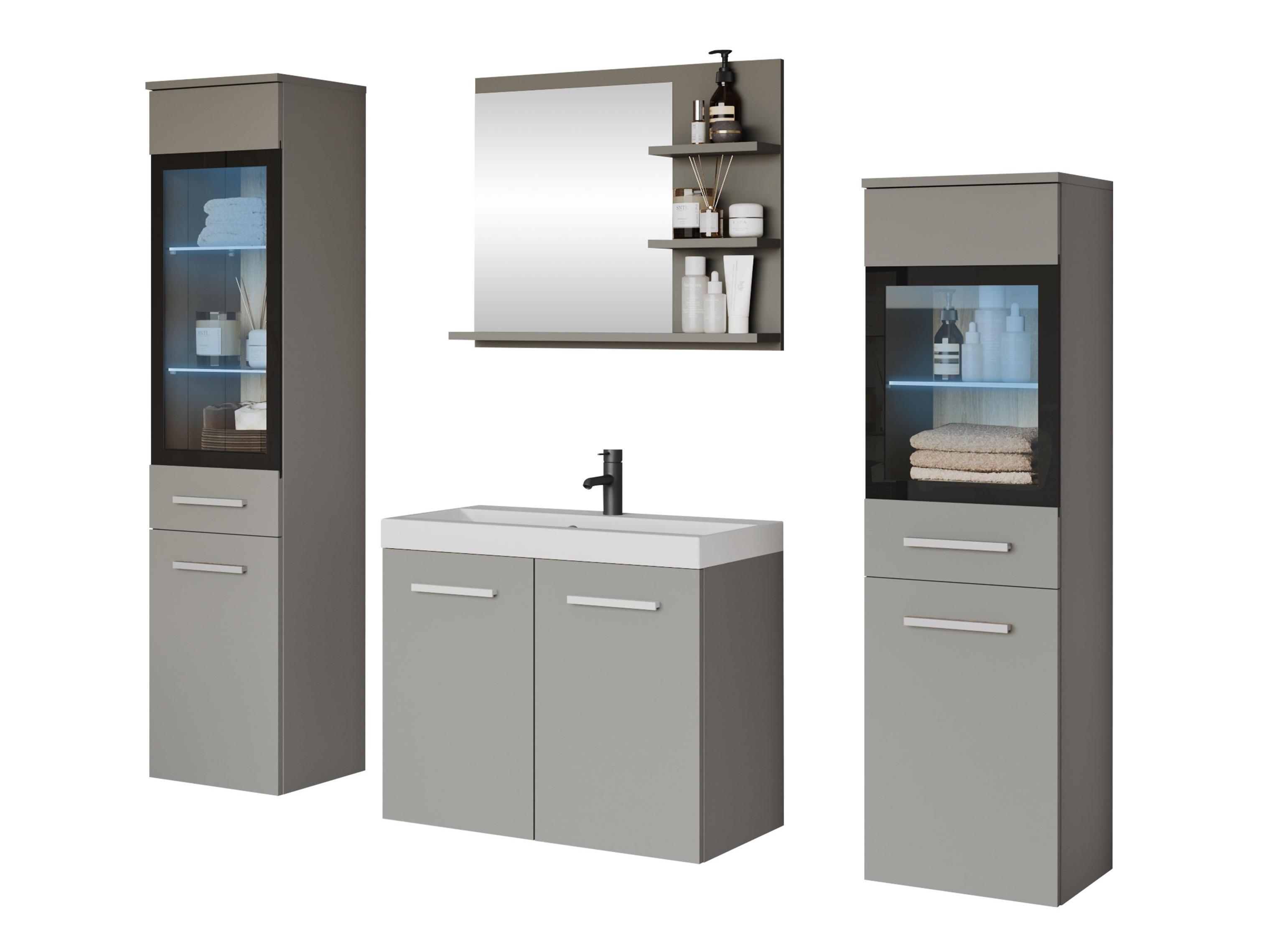 Set baie Sarasota 141 (Gri)