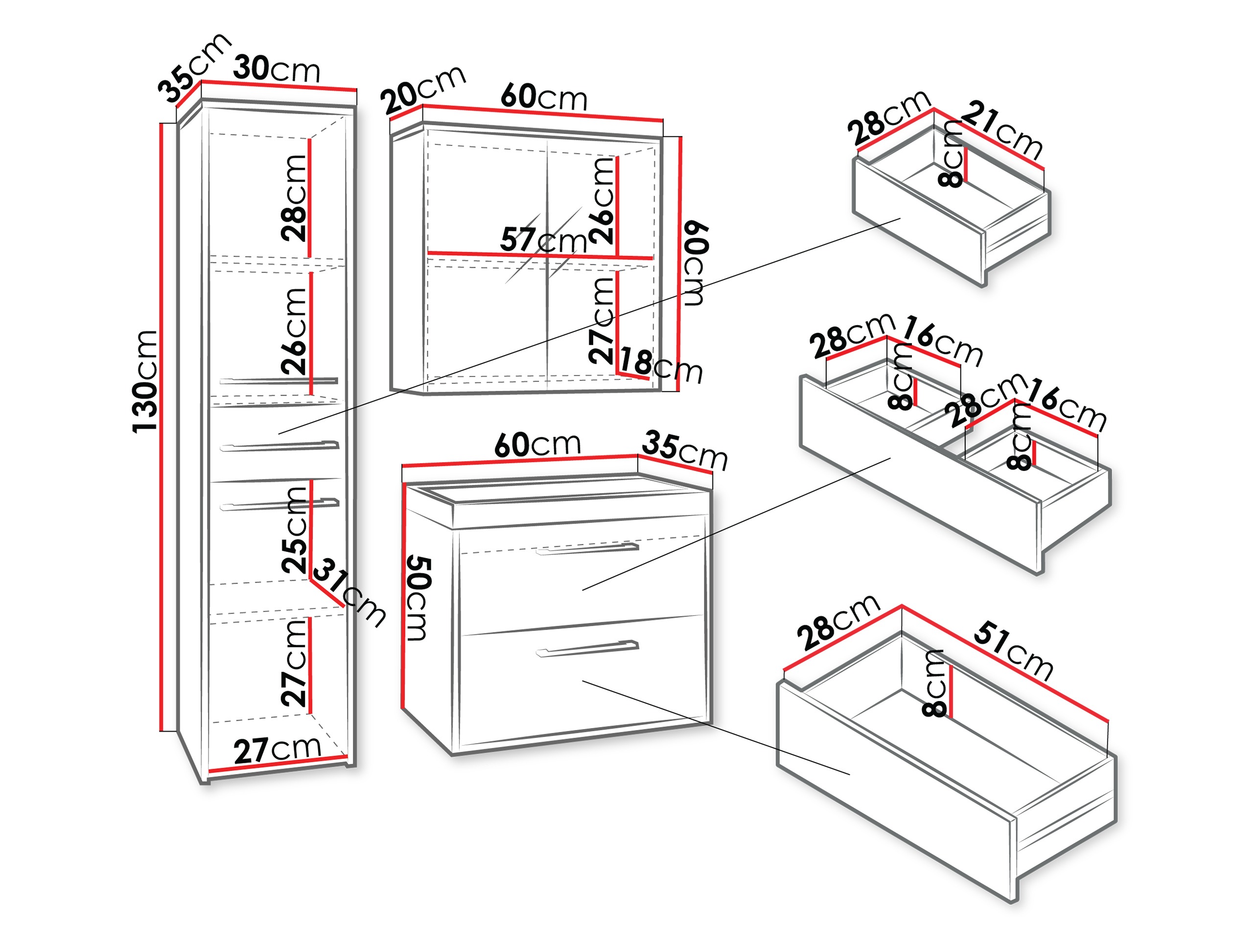 Set baie Sarasota 173 (Cașmir)