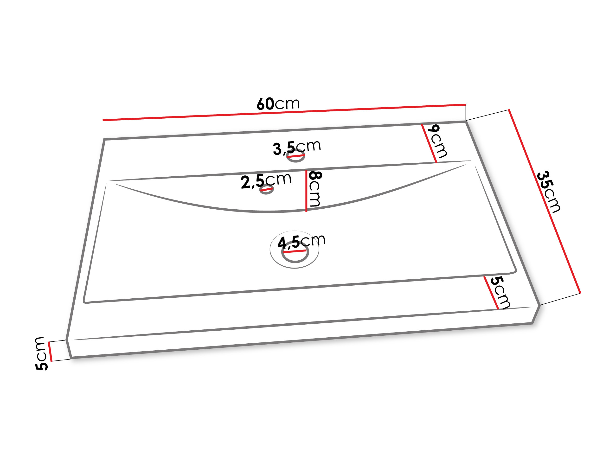 Set baie Sarasota 173 (Grafit)
