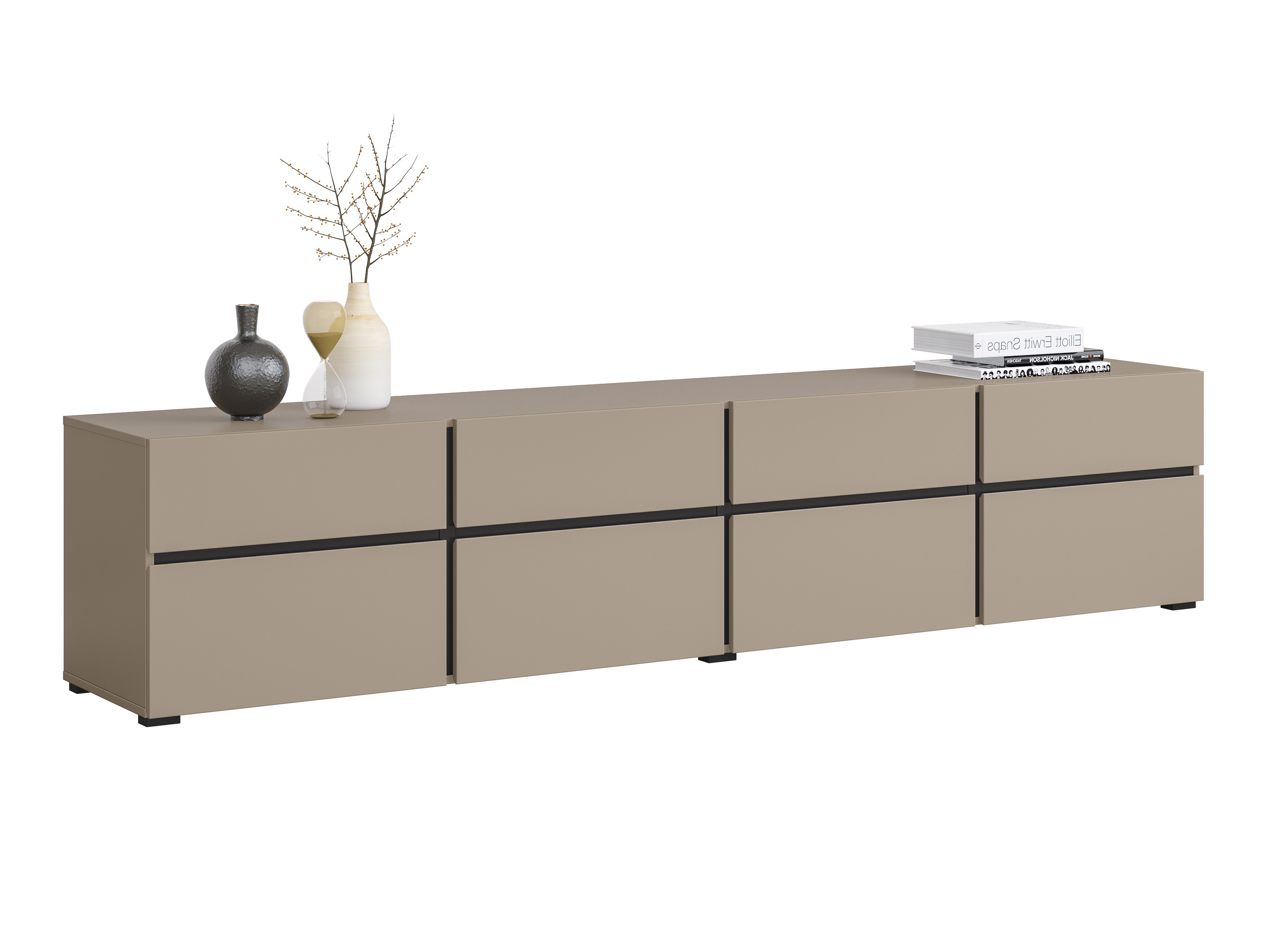 Comodă TV SR10075 cu ambalaj deteriorat