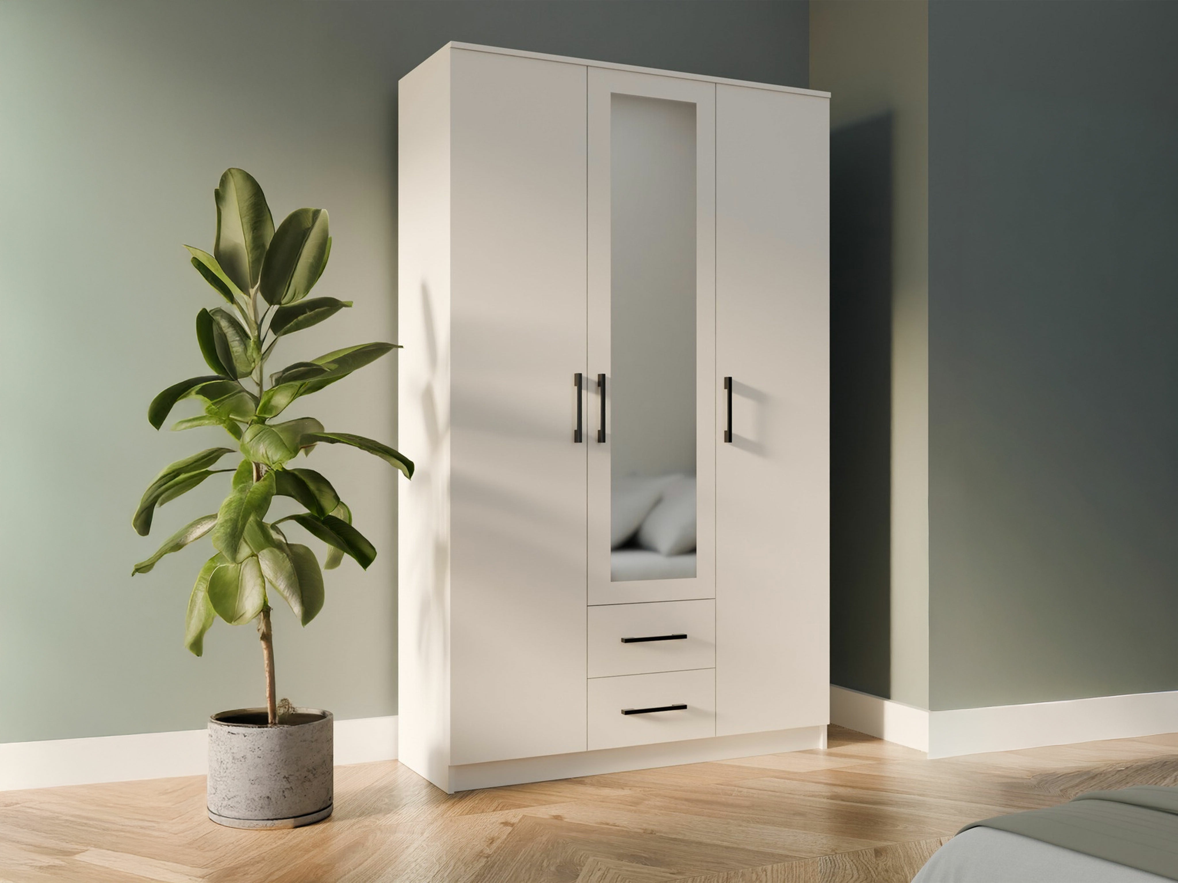 Dulap Mandeville 116 (Alb)