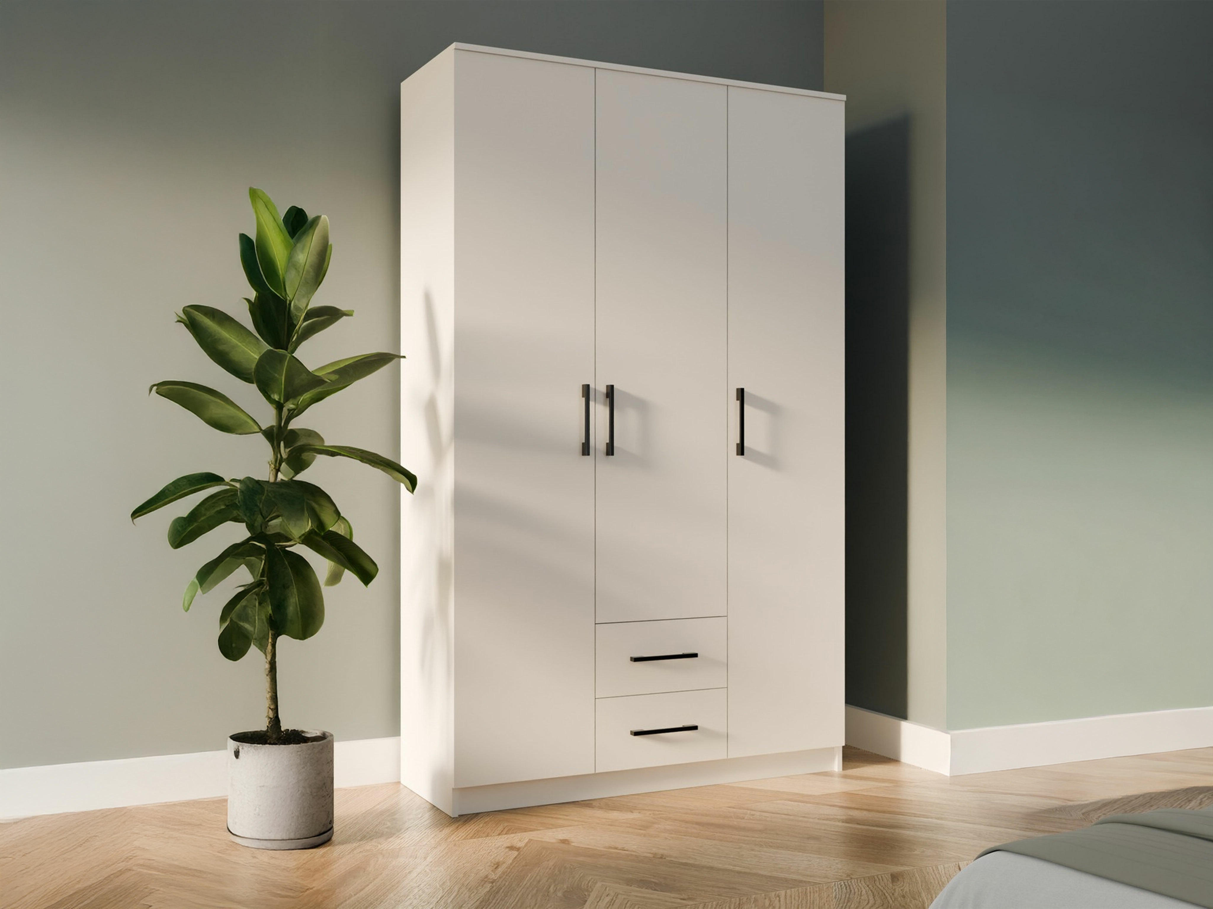 Dulap Mandeville 116 (Alb)