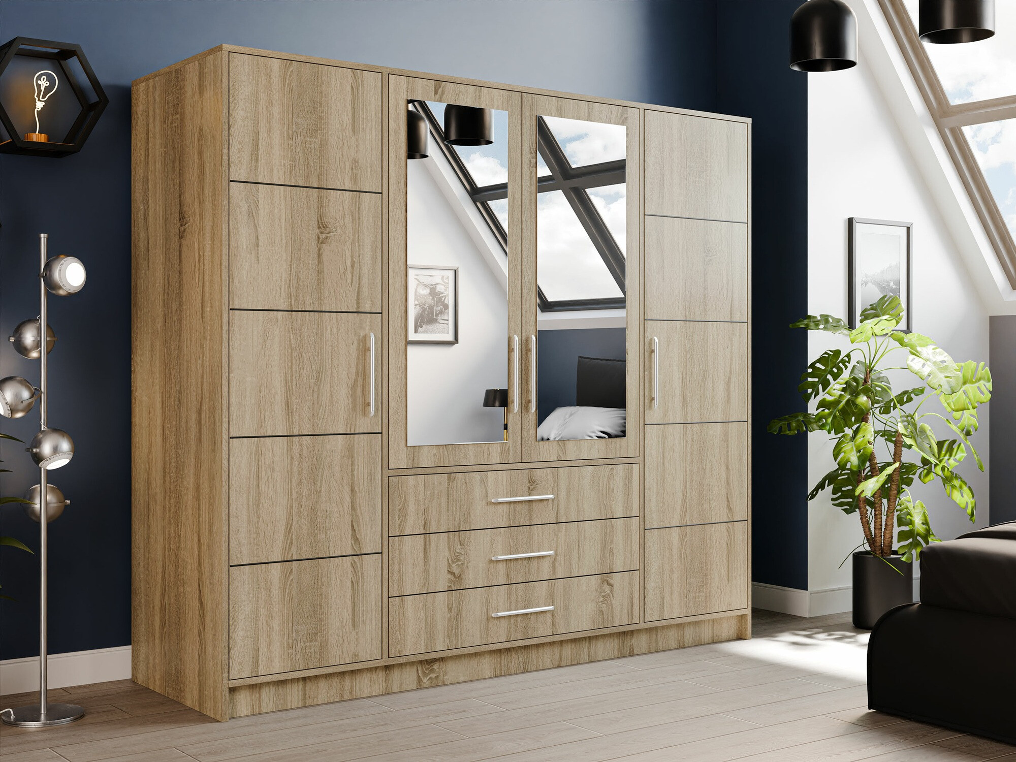 Dulap SR10069 cu ambalaj deteriorat