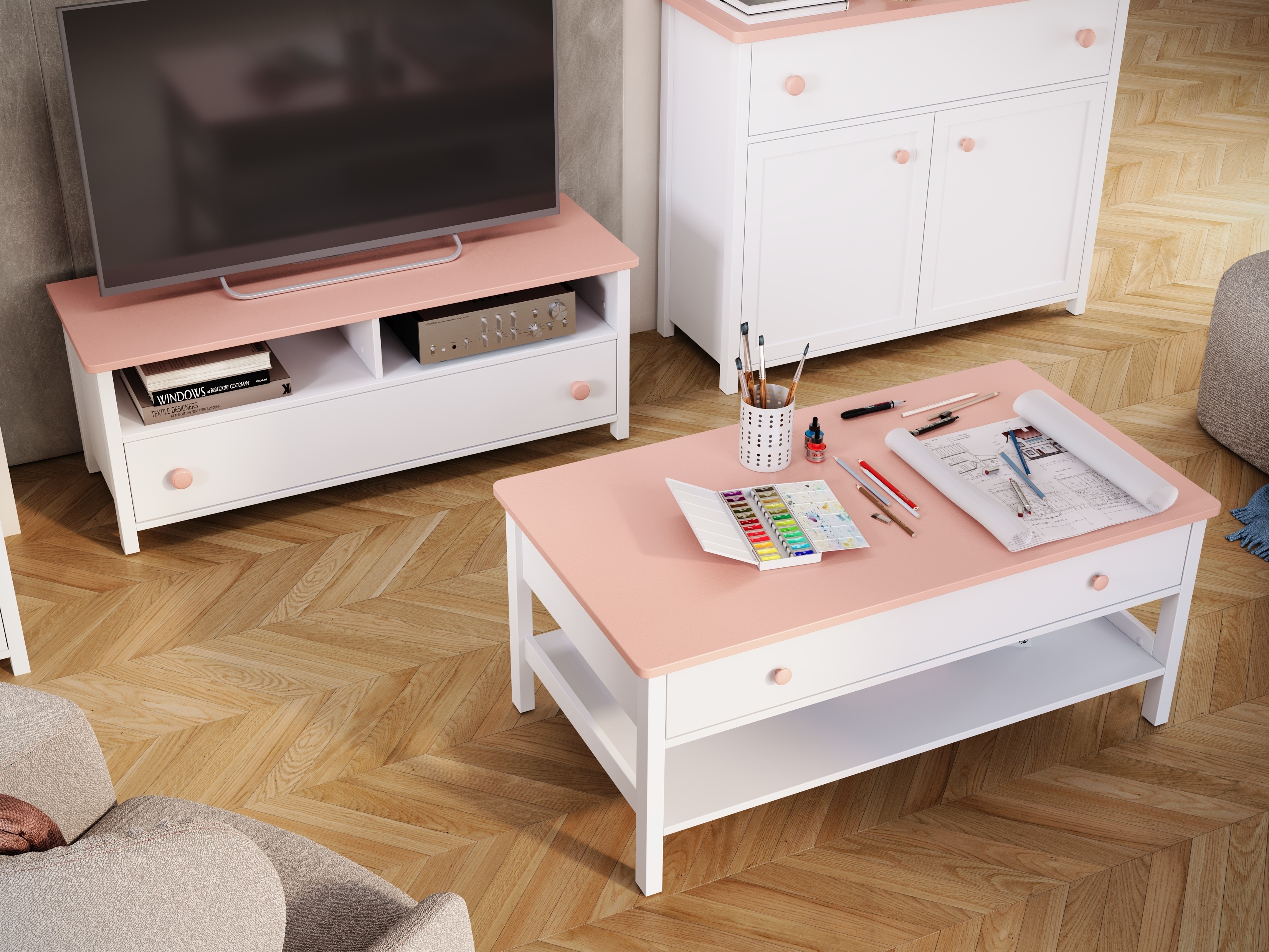 Măsuță de cafea Elblive 134