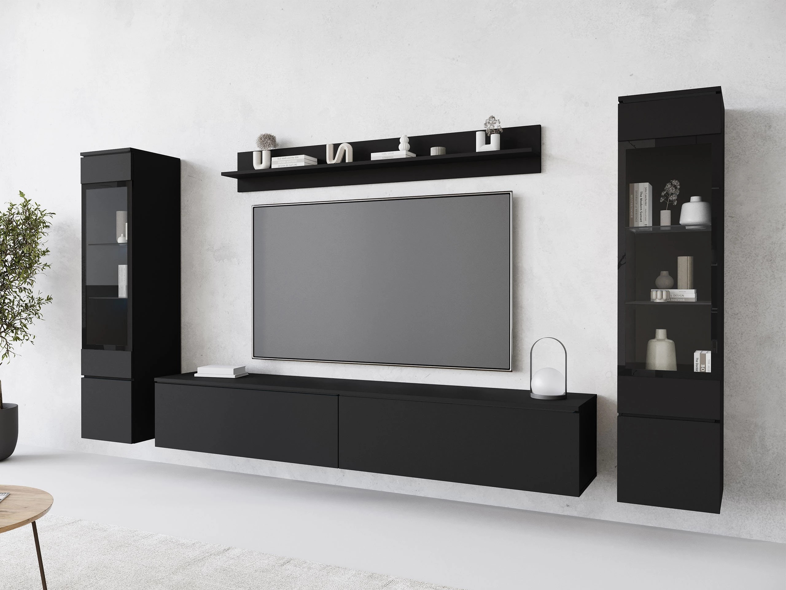 Set de living Mirfivo 101 (Grafit)