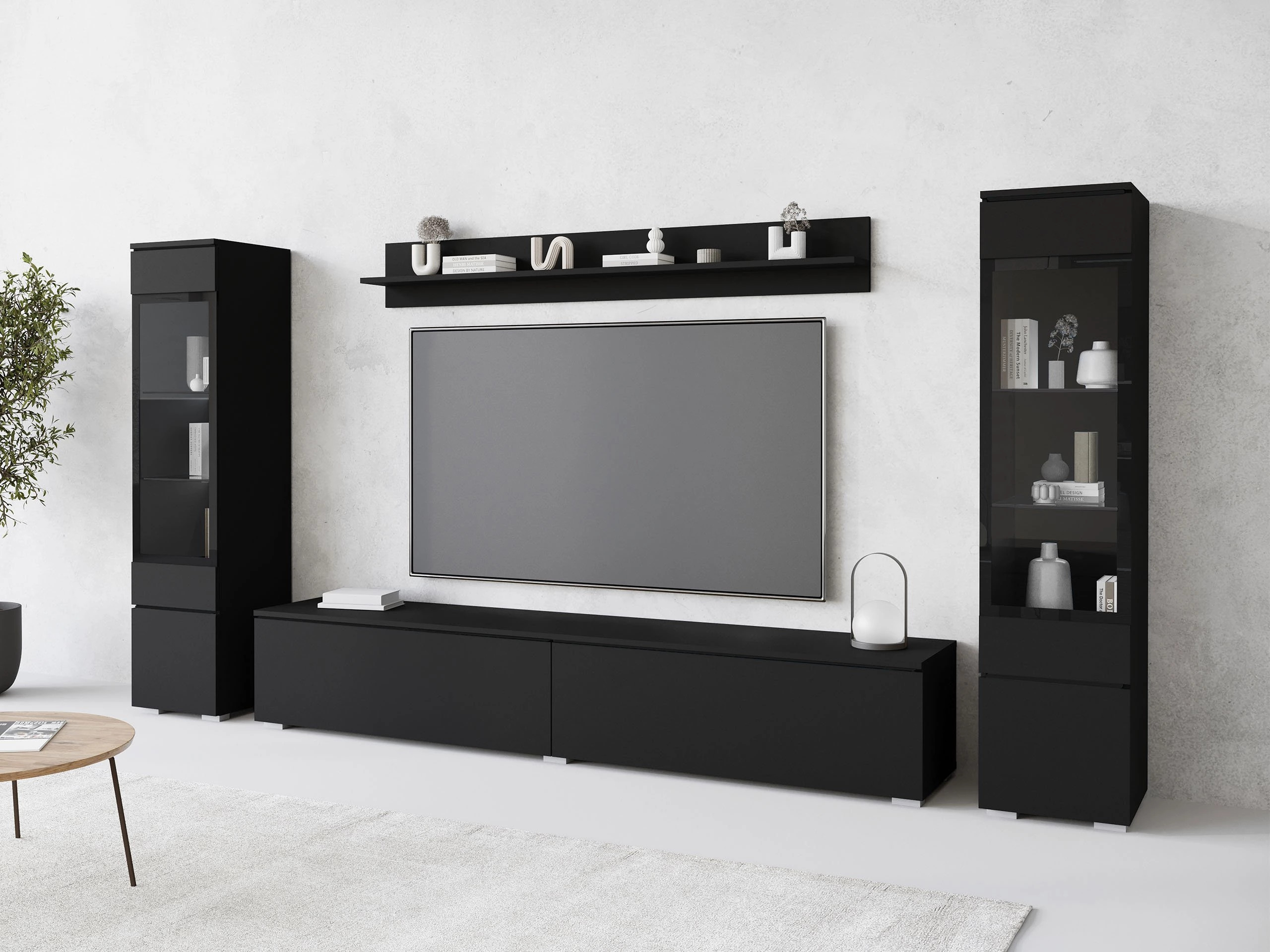 Set de living Mirfivo 101 (Grafit)
