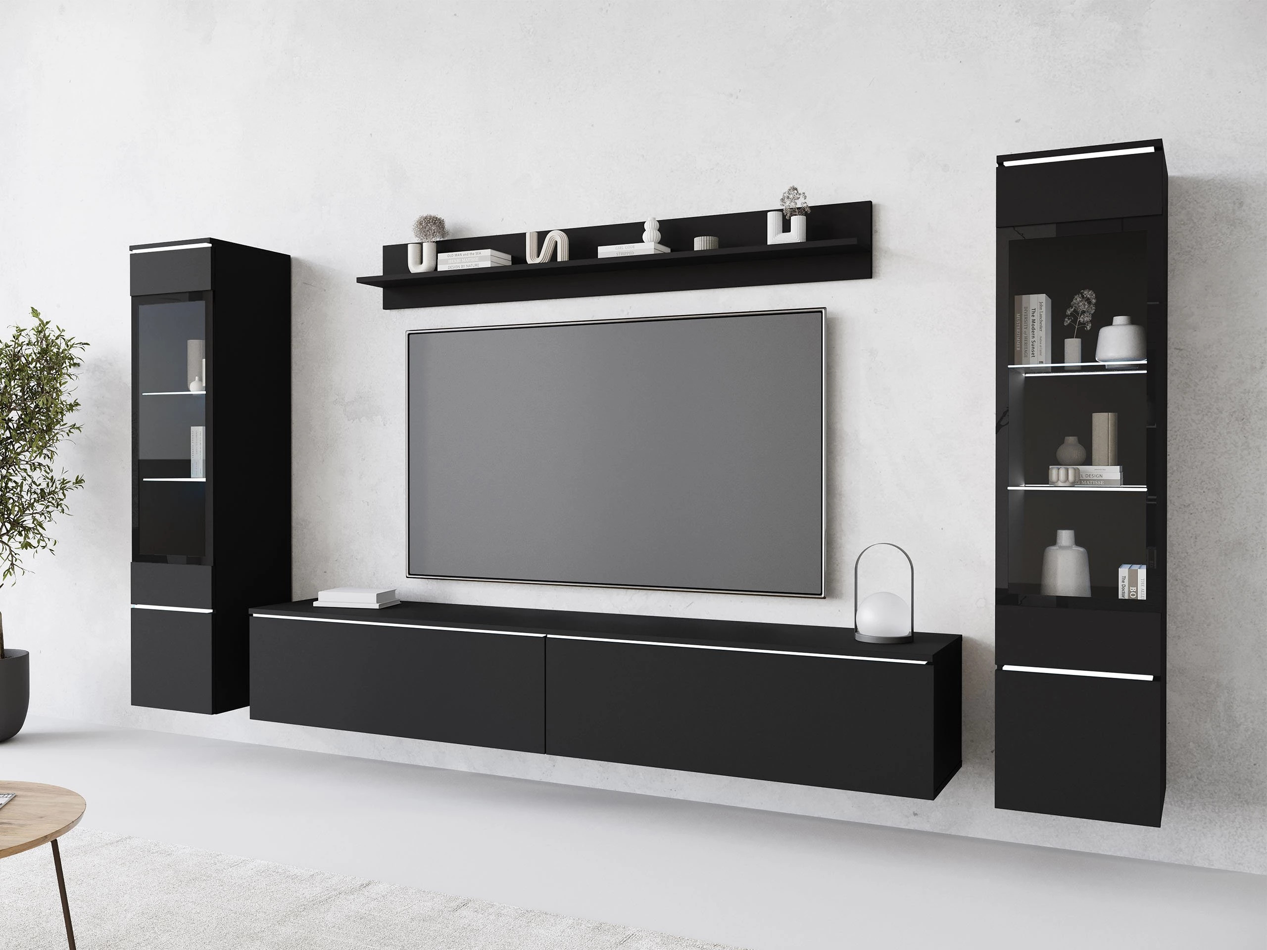 Set de living Mirfivo 101 (Grafit)