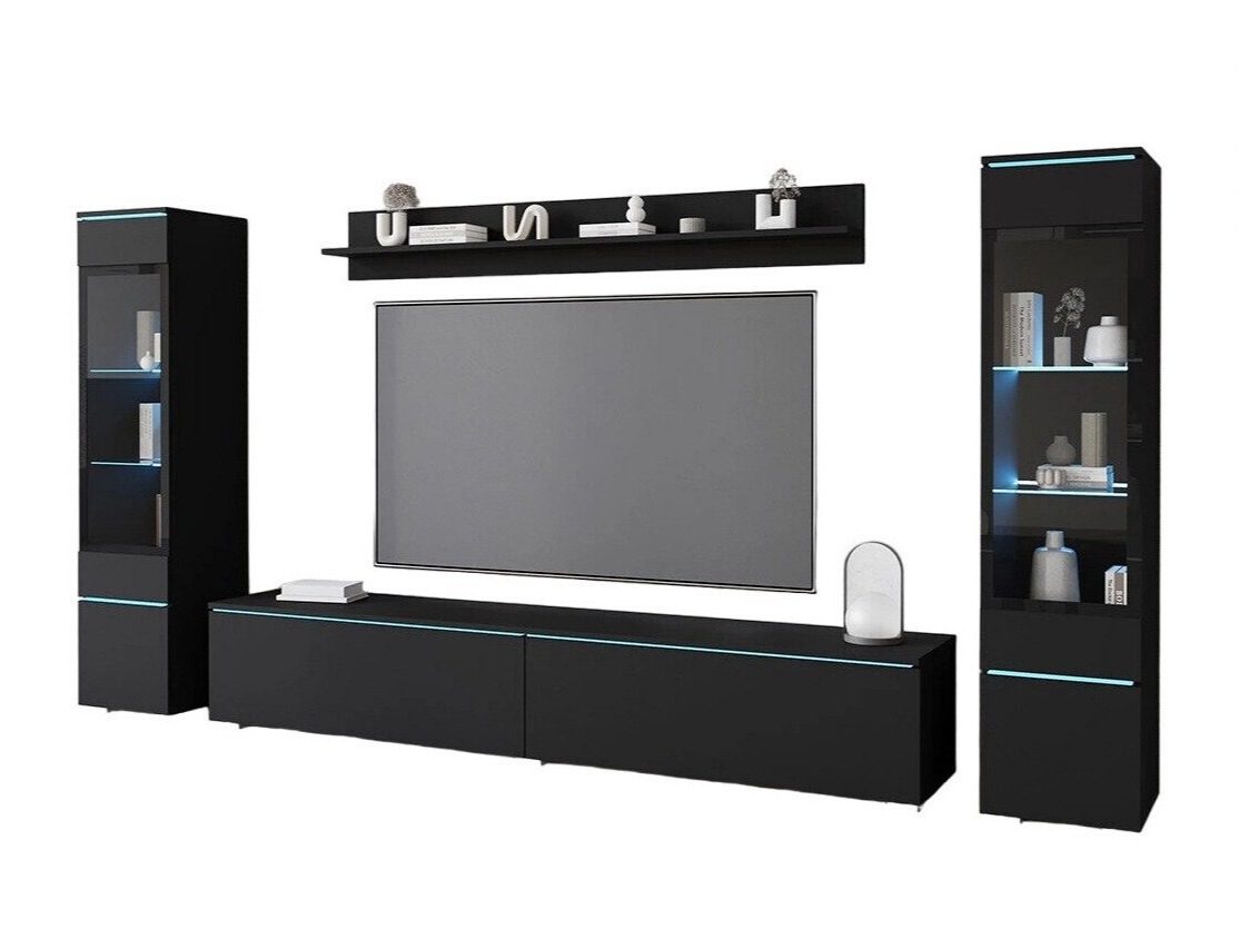 Set de living Mirfivo 101 (Grafit)