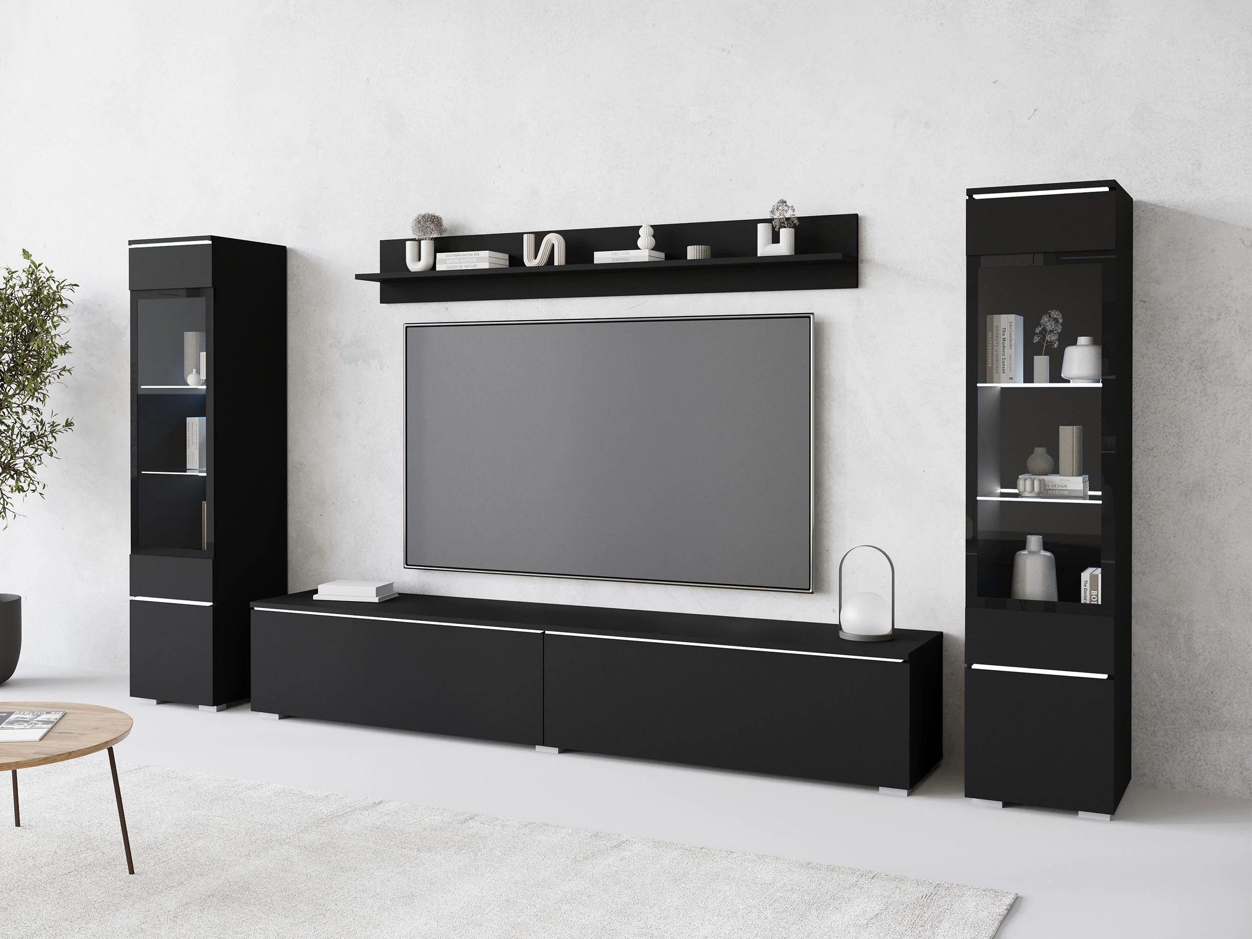 Set de living Mirfivo 101 (Grafit)