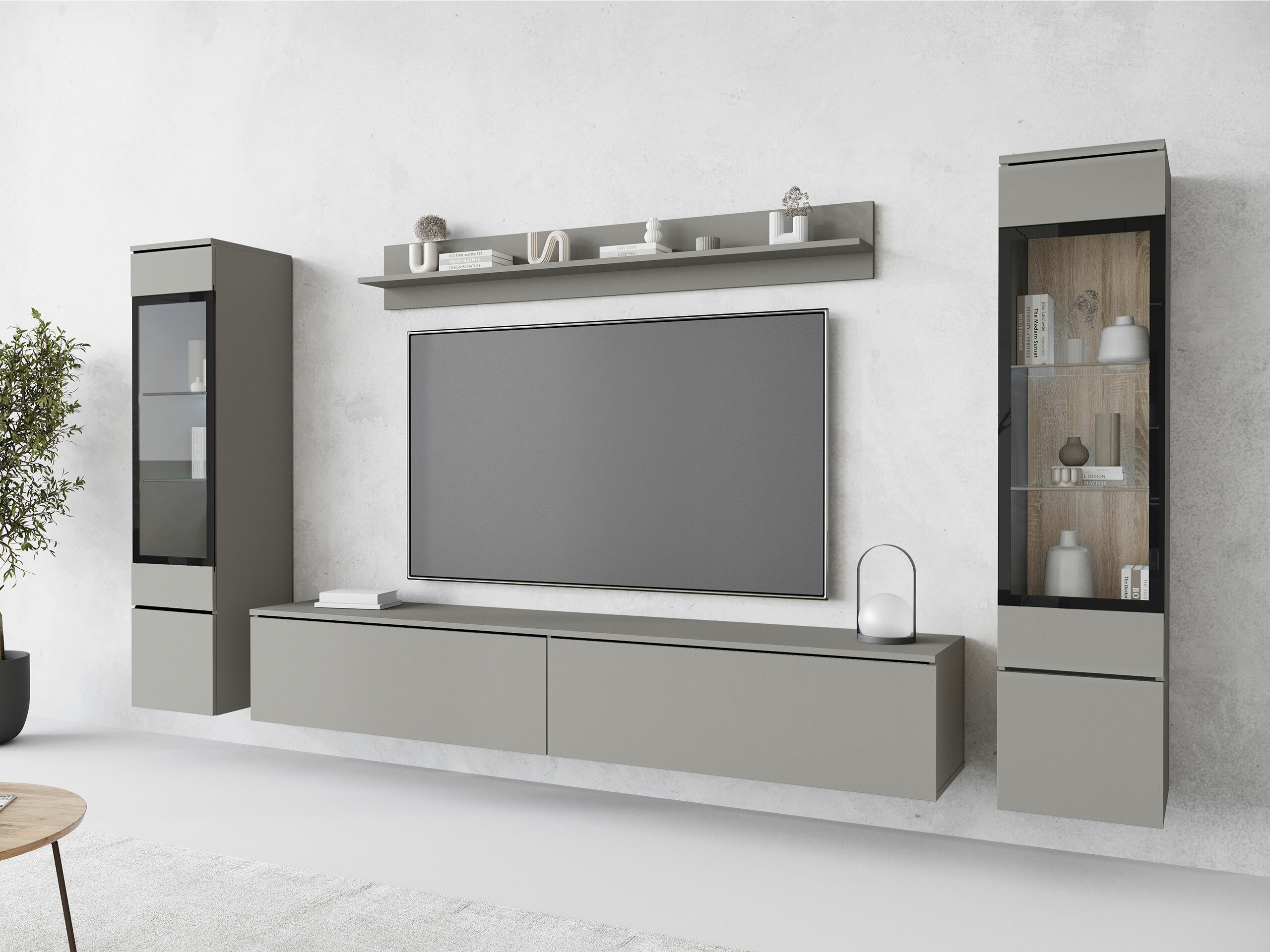 Set de living Mirfivo 101 (Gri)