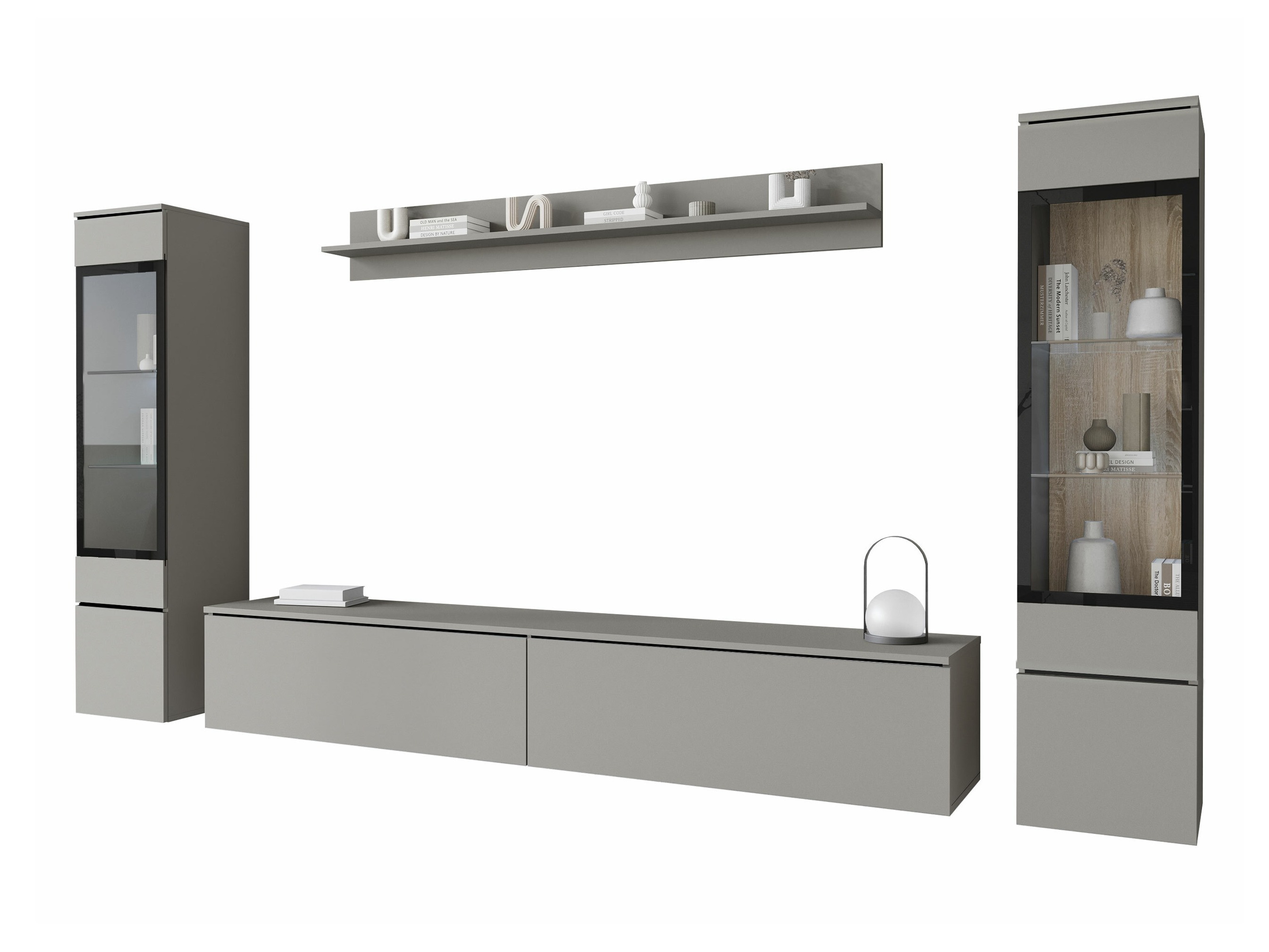 Set de living Mirfivo 101 (Gri)