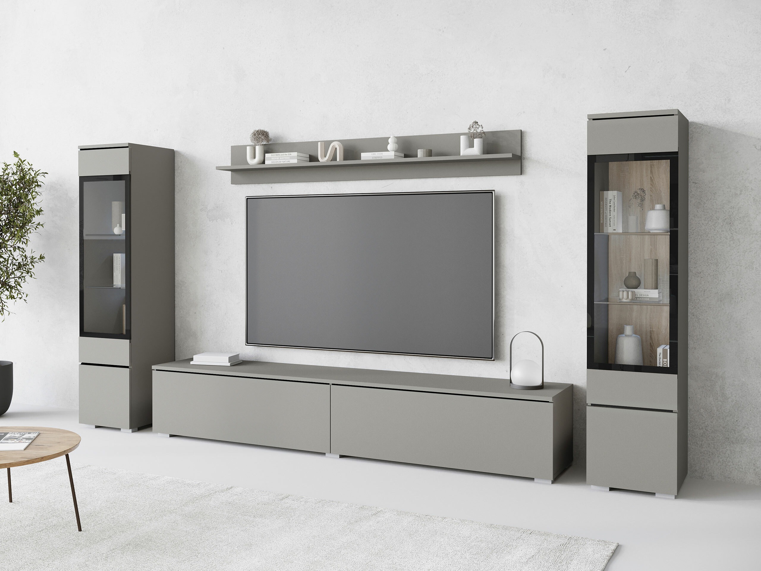 Set de living Mirfivo 101 (Gri)