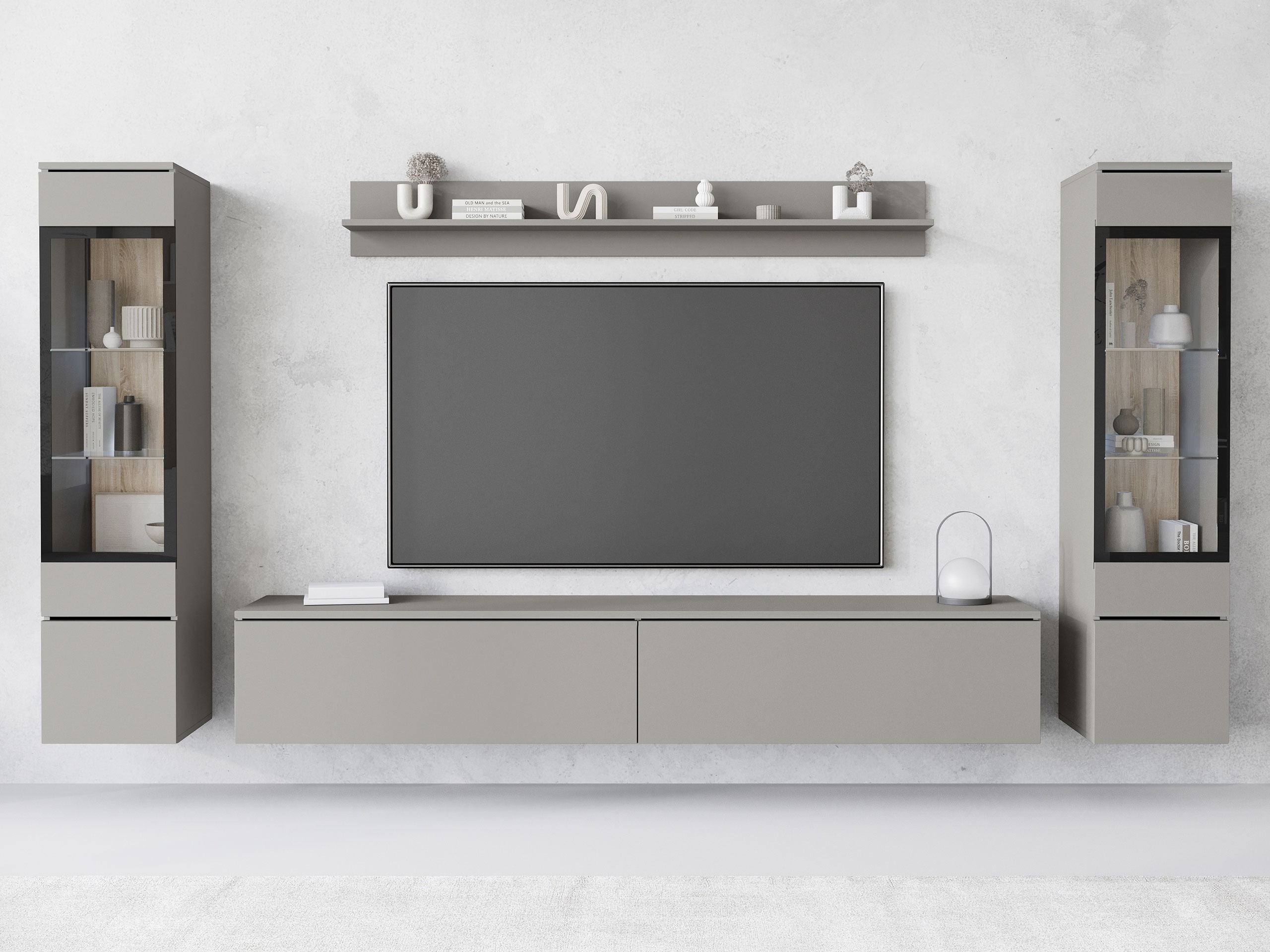Set de living Mirfivo 101 (Gri)