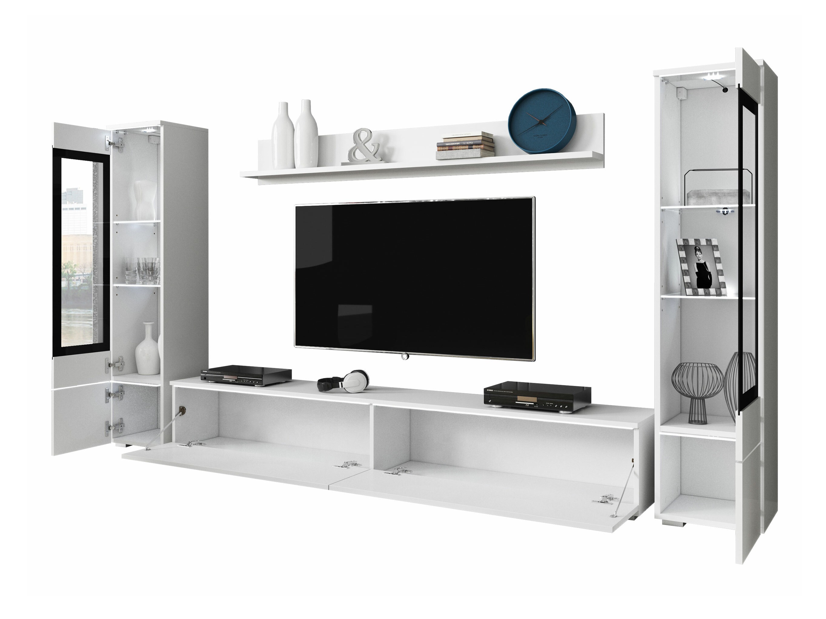 Set de living Mirfivo 101 (Gri)