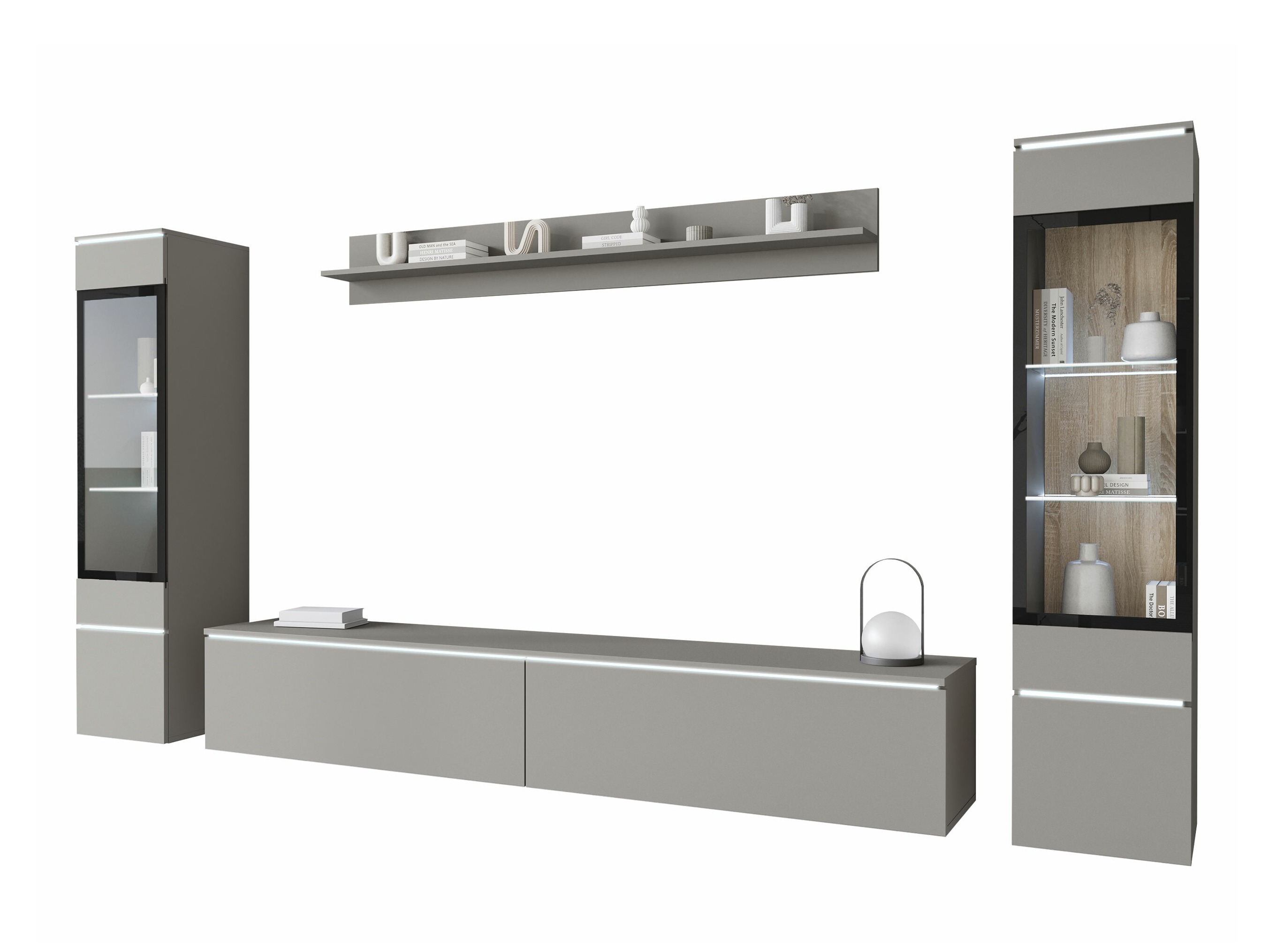 Set de living Mirfivo 101 (Gri)