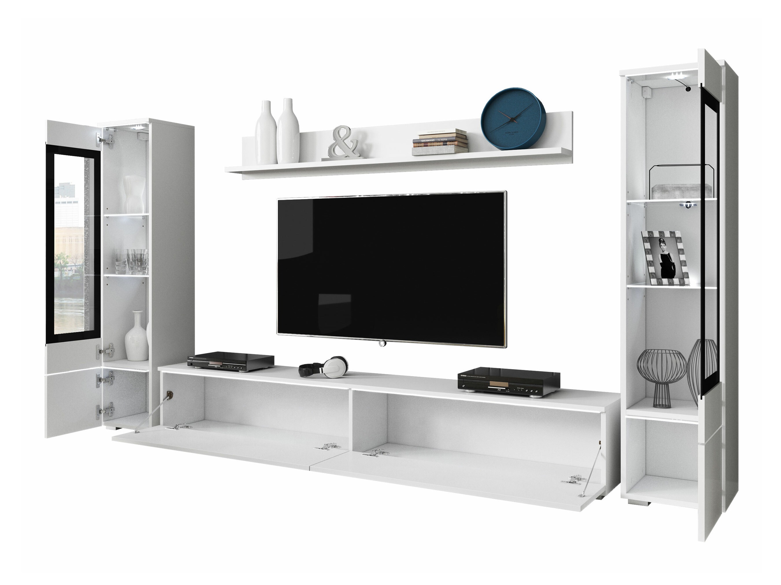 Set de living Mirfivo 101 (Gri)
