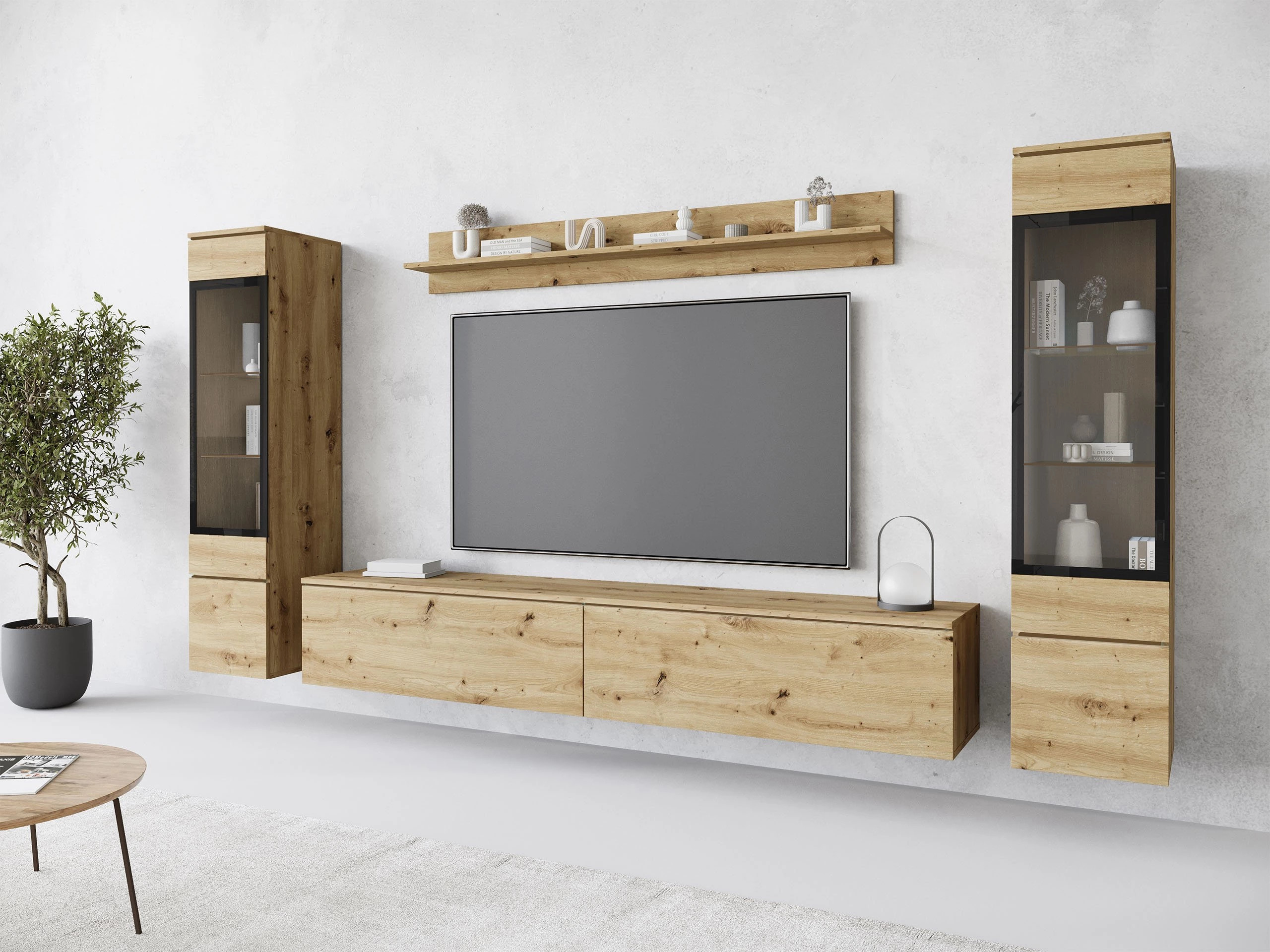 Set de living Mirfivo 101 (Stejar artizan)