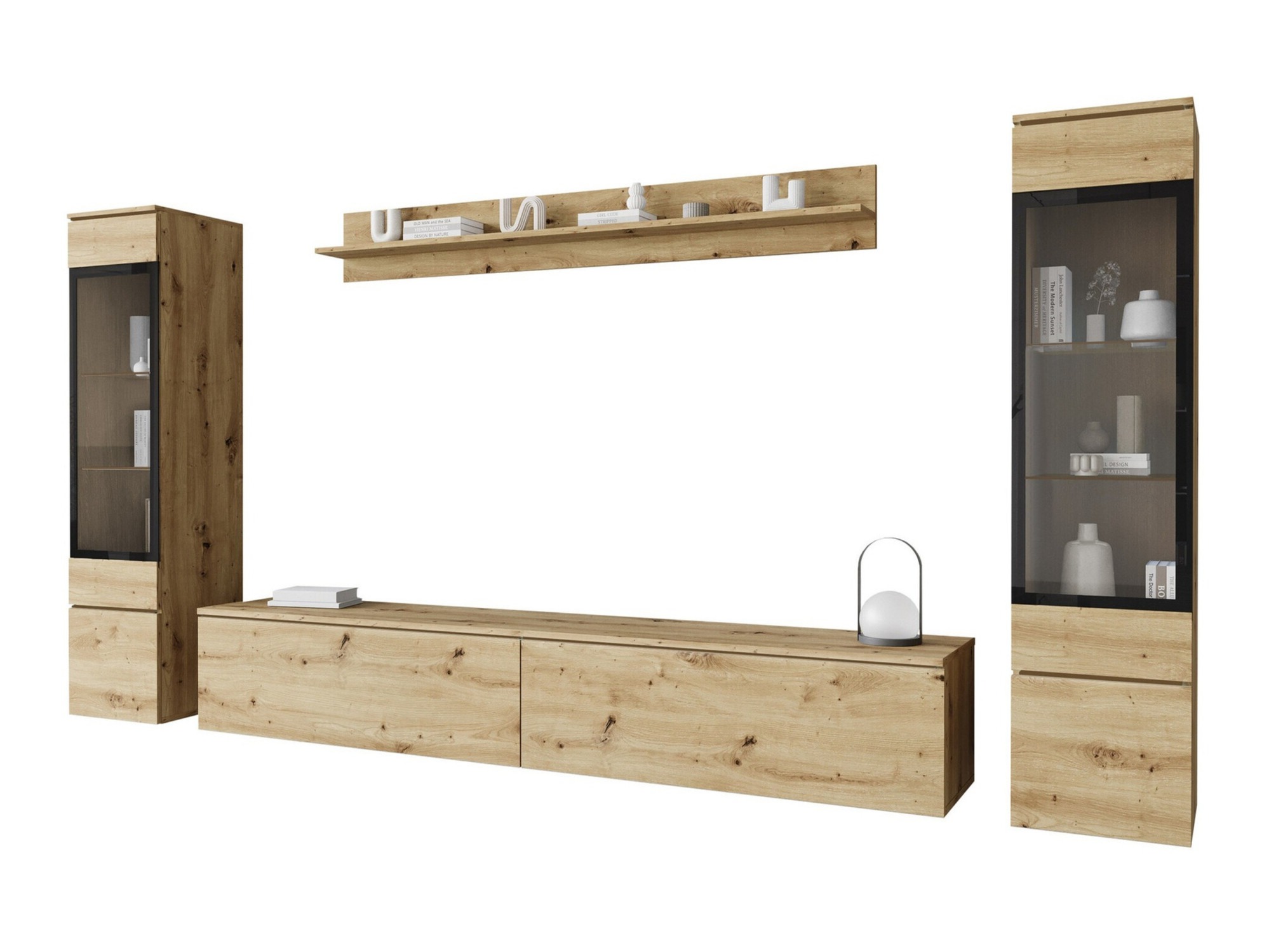 Set de living Mirfivo 101 (Stejar artizan)