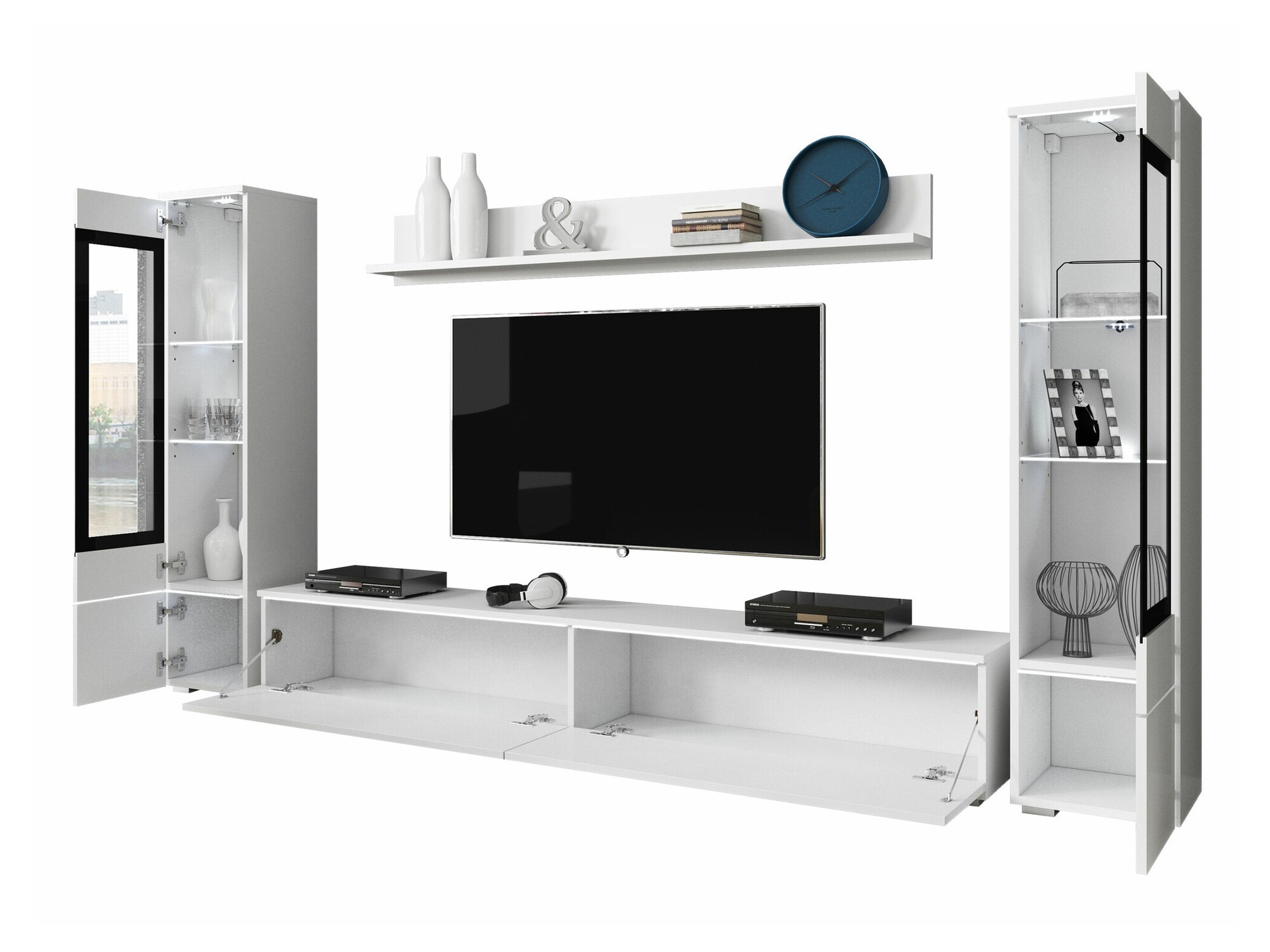 Set de living Mirfivo 101 (Stejar artizan)