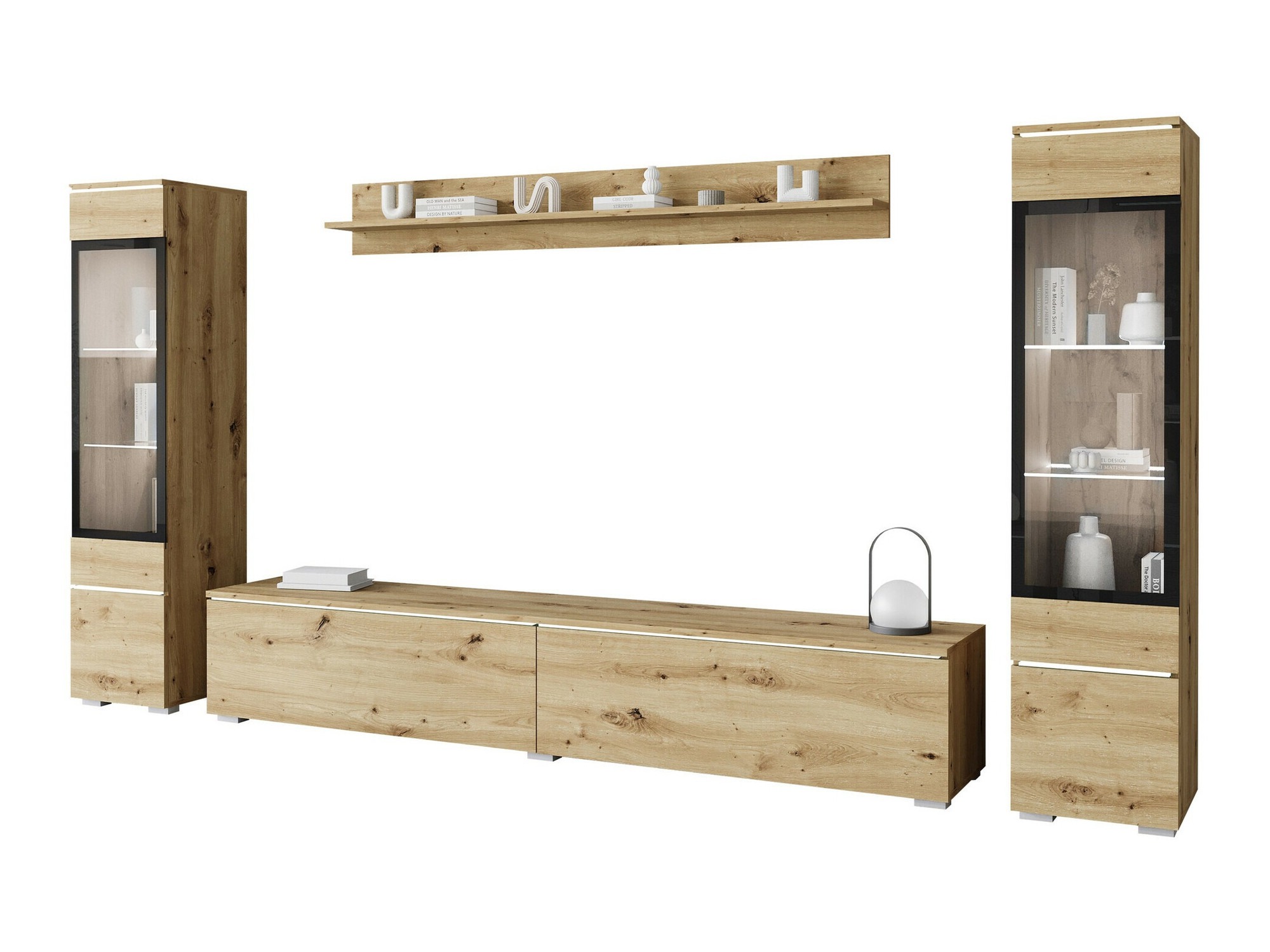 Set de living Mirfivo 101 (Stejar artizan)