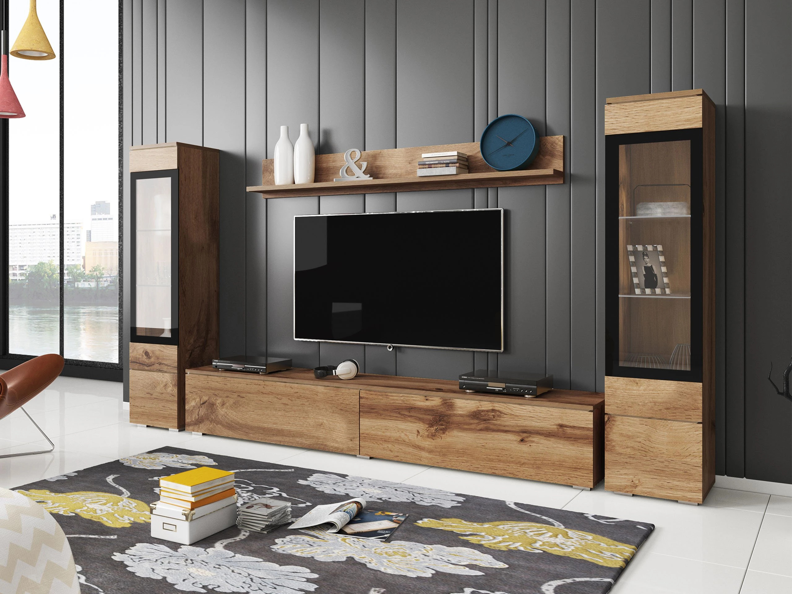 Set de living Mirfivo 101 (Stejar Wotan)