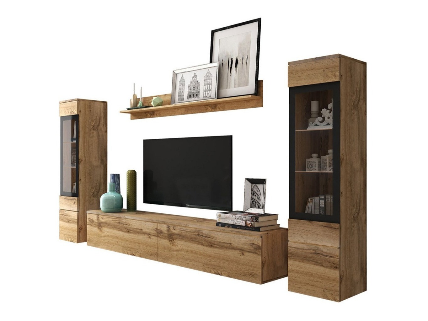 Set de living Mirfivo 101 (Stejar Wotan)