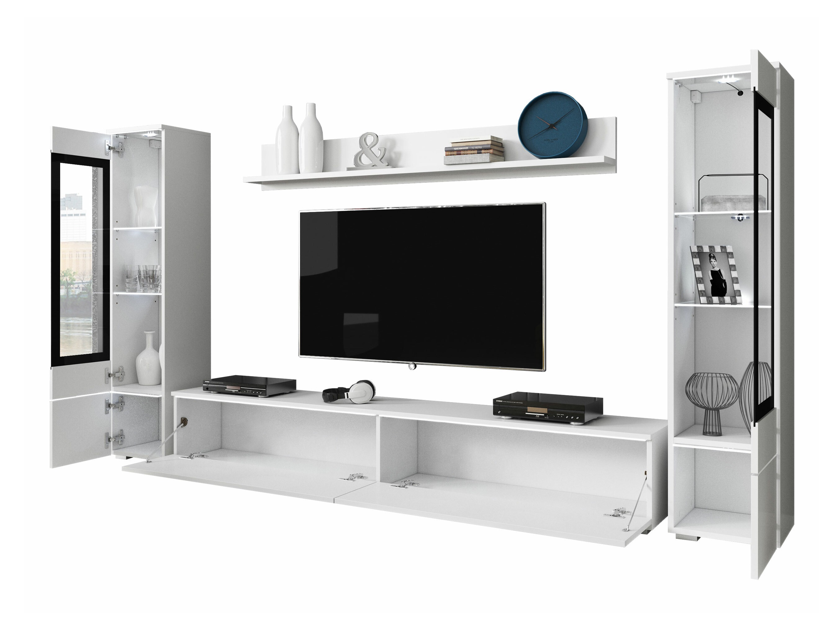 Set de living Mirfivo 101 (Verde prăfuit)