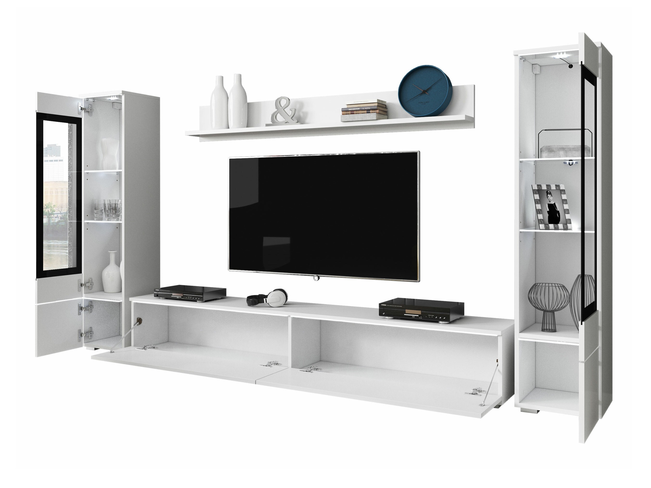Set de living Mirfivo 101 (Verde prăfuit)