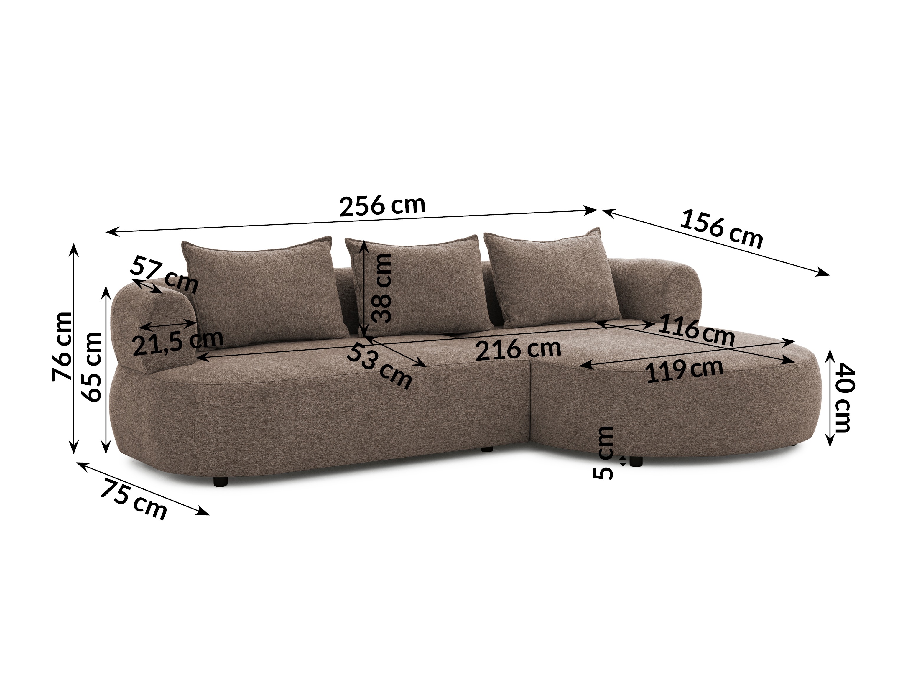 Colțar Rocklin 101 (Toro 45)