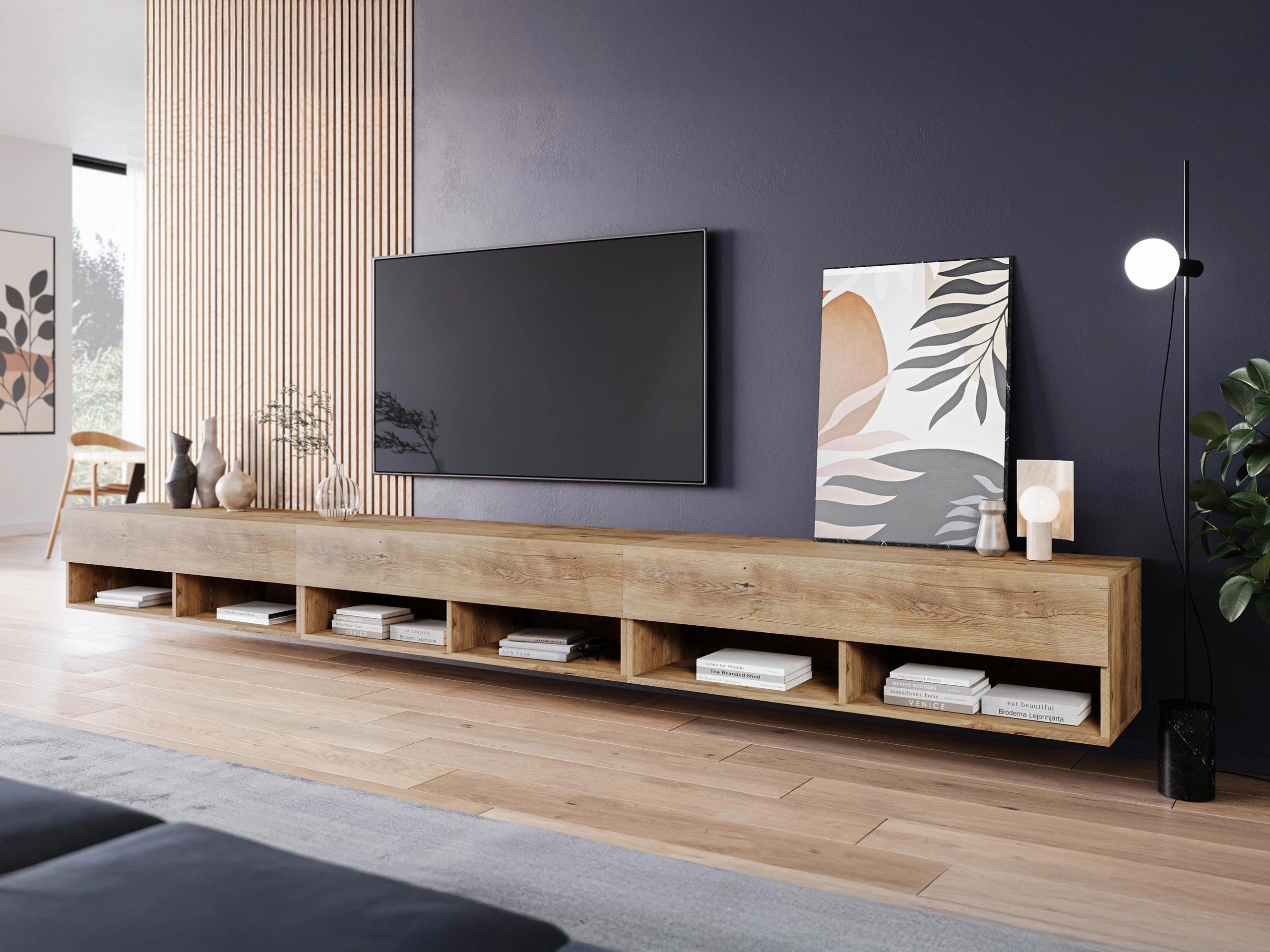 Comodă TV Sarasota 144 (Castan)