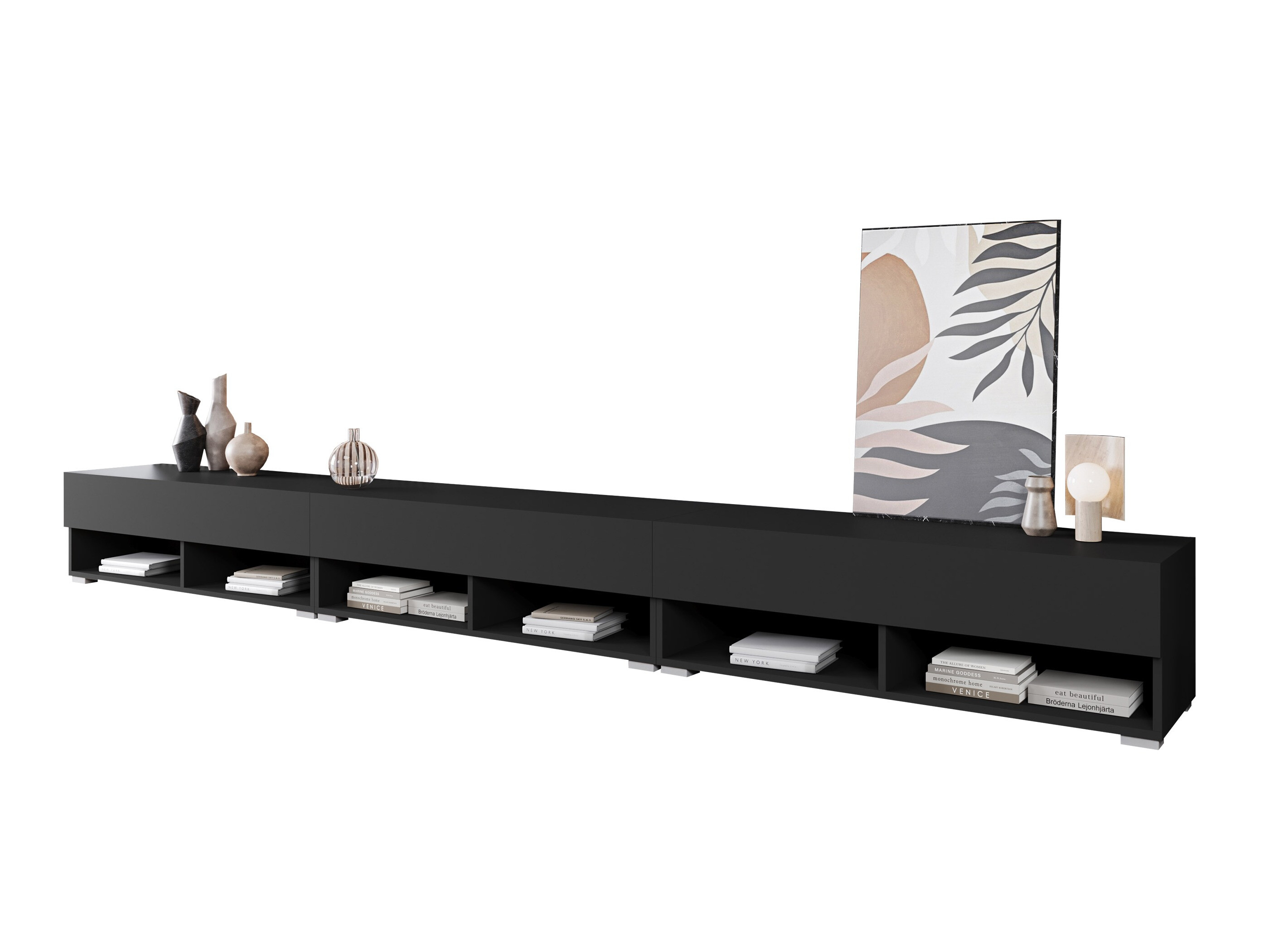 Comodă TV Sarasota 144 (Grafit)